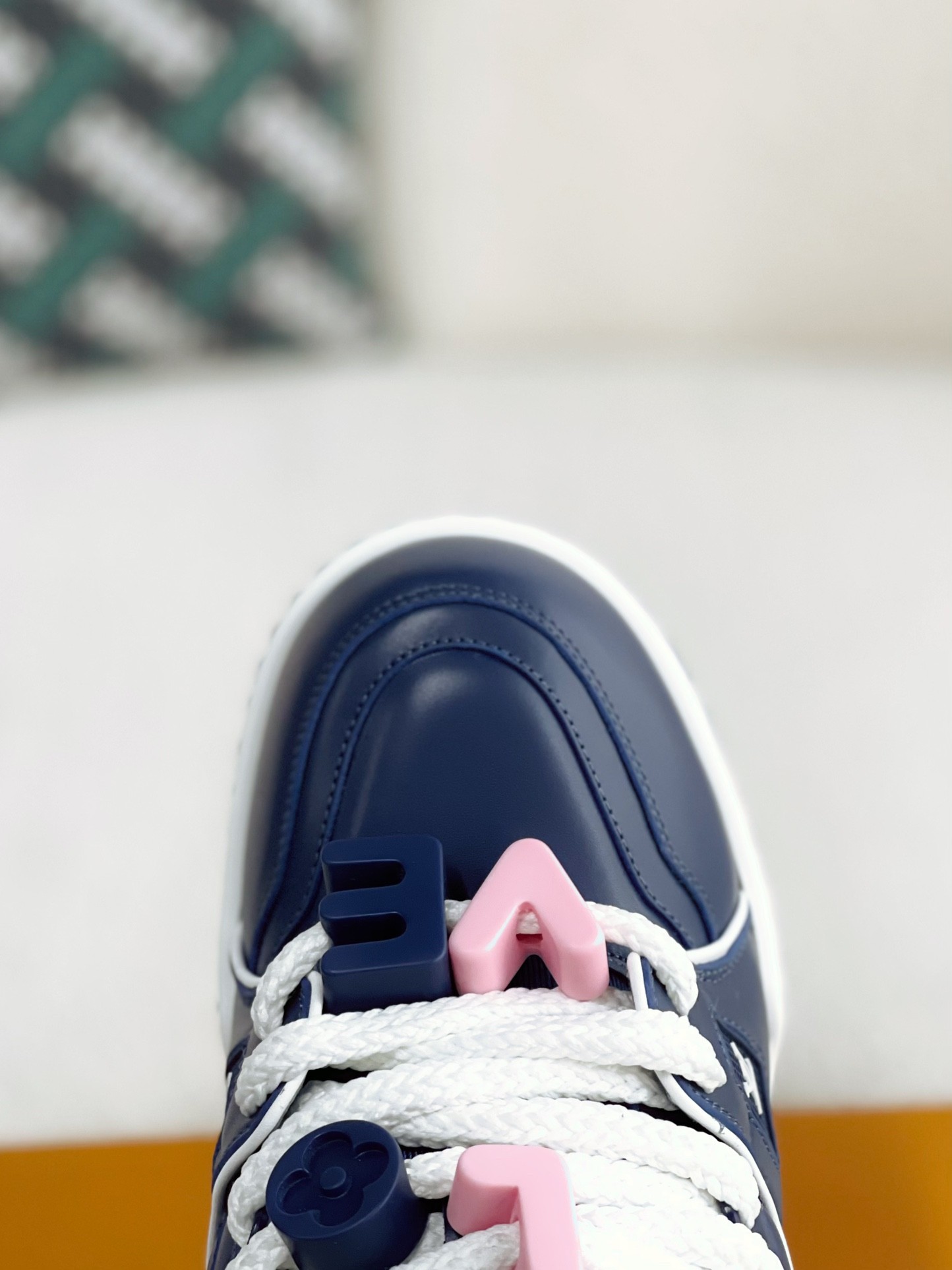 「#2199」LOUIS VUITTON TRAINER 2023Show style Sneakers - Image 8