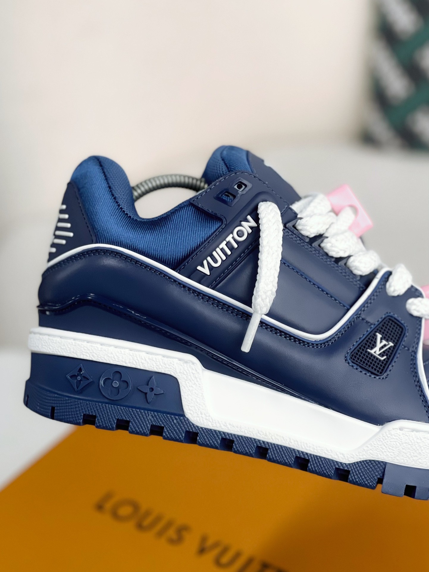 「#2199」LOUIS VUITTON TRAINER 2023Show style Sneakers - Image 7