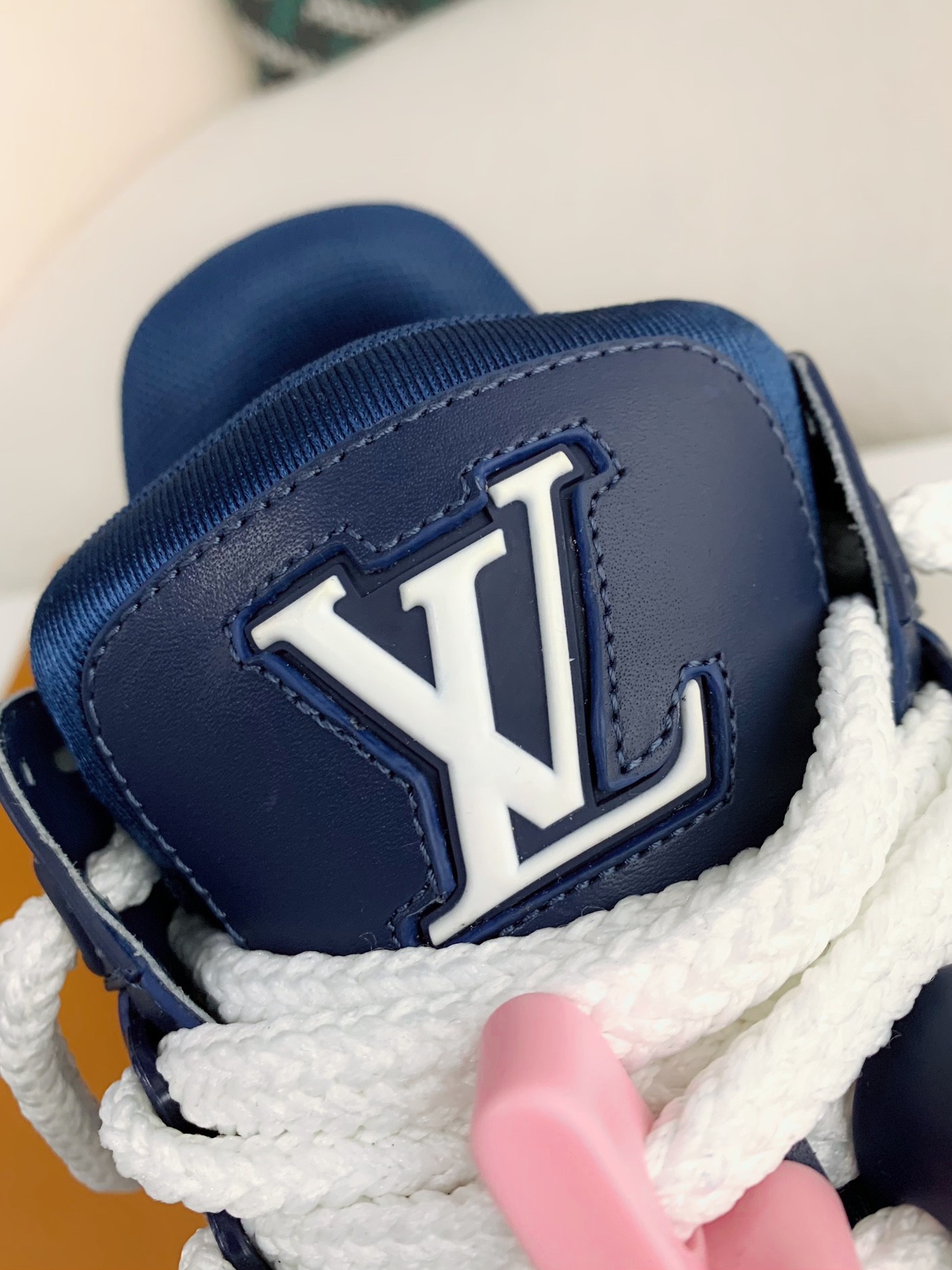 「#2199」LOUIS VUITTON TRAINER 2023Show style Sneakers - Image 10