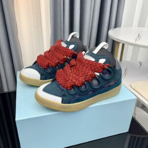 「#2184」Lanvin Curb Sneaker