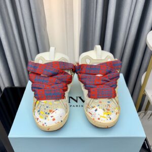 「#2187」Lanvin Curb Sneaker