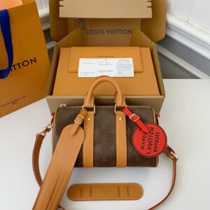 「#2207」Louis Vuitton The New Keepall Bandouli ère 25 handbag  M11542  Size：25*15*11cm
