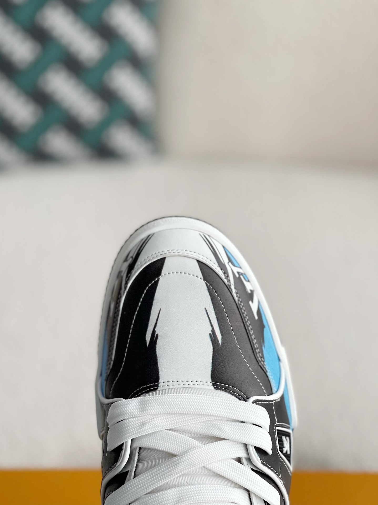 「#296」LOUIS VUITTON TRAINER 1A9IQ5 Sneakers - Image 9