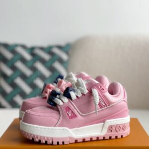 「#2227」LOUIS VUITTON  TRAINER 2023Show style Sneakers