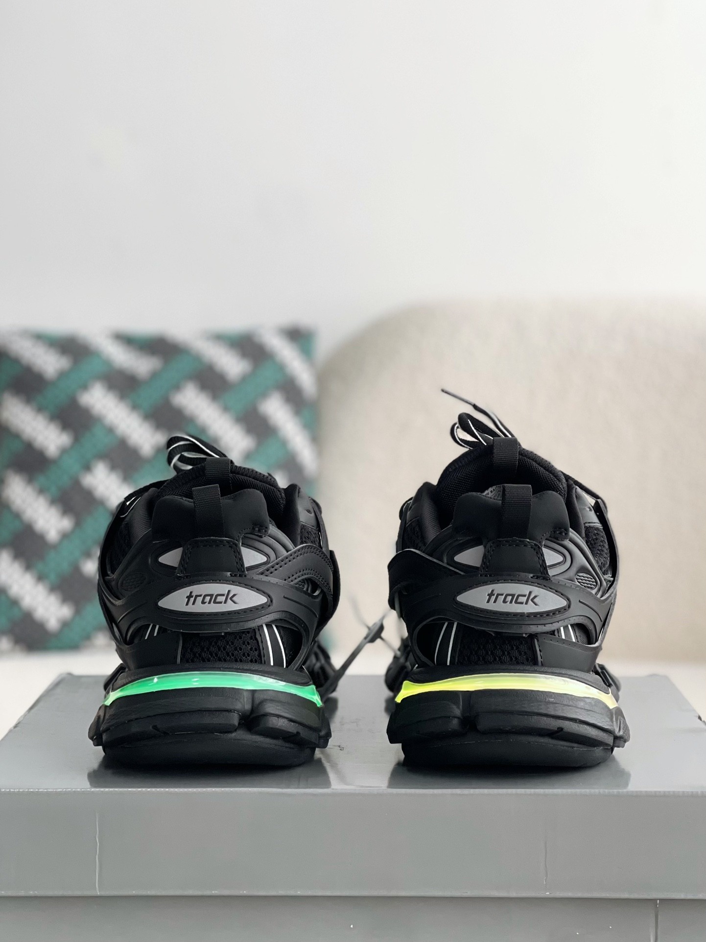 「#2284」Balenciaga Track 1.0 track led Trainers - Image 3