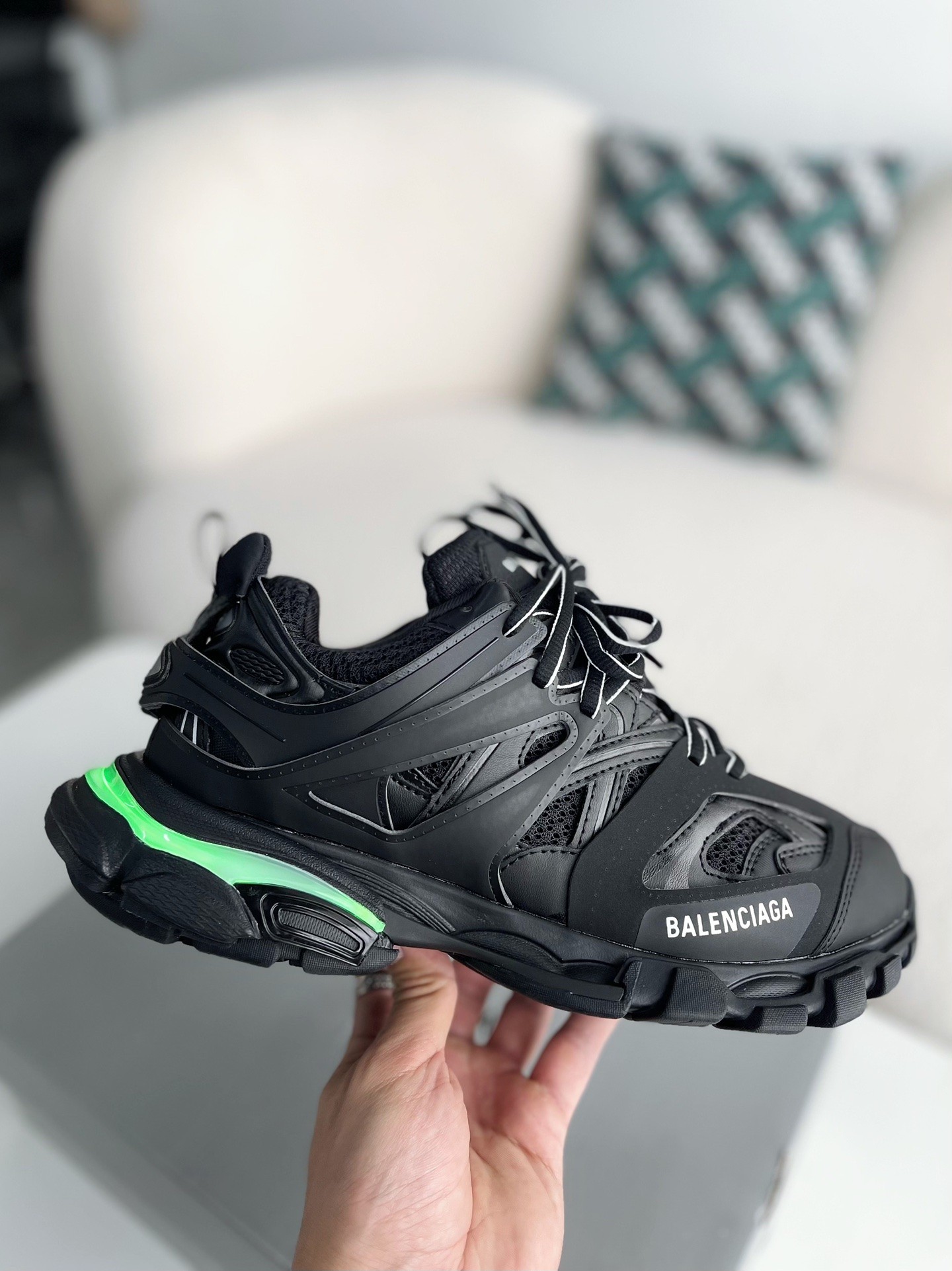 「#2284」Balenciaga Track 1.0 track led Trainers - Image 6