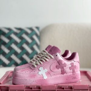 「#2286」Chrome Hearts x Nike Air Force 1 sneakers