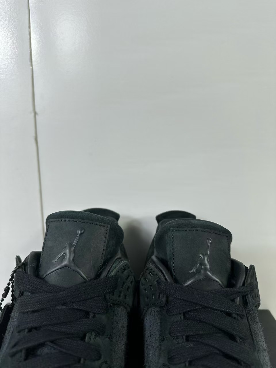 「#2330」Jordan Air Jordan 4 retro kaws suede lightweight wear-resistant non-slip mid-top - Image 8