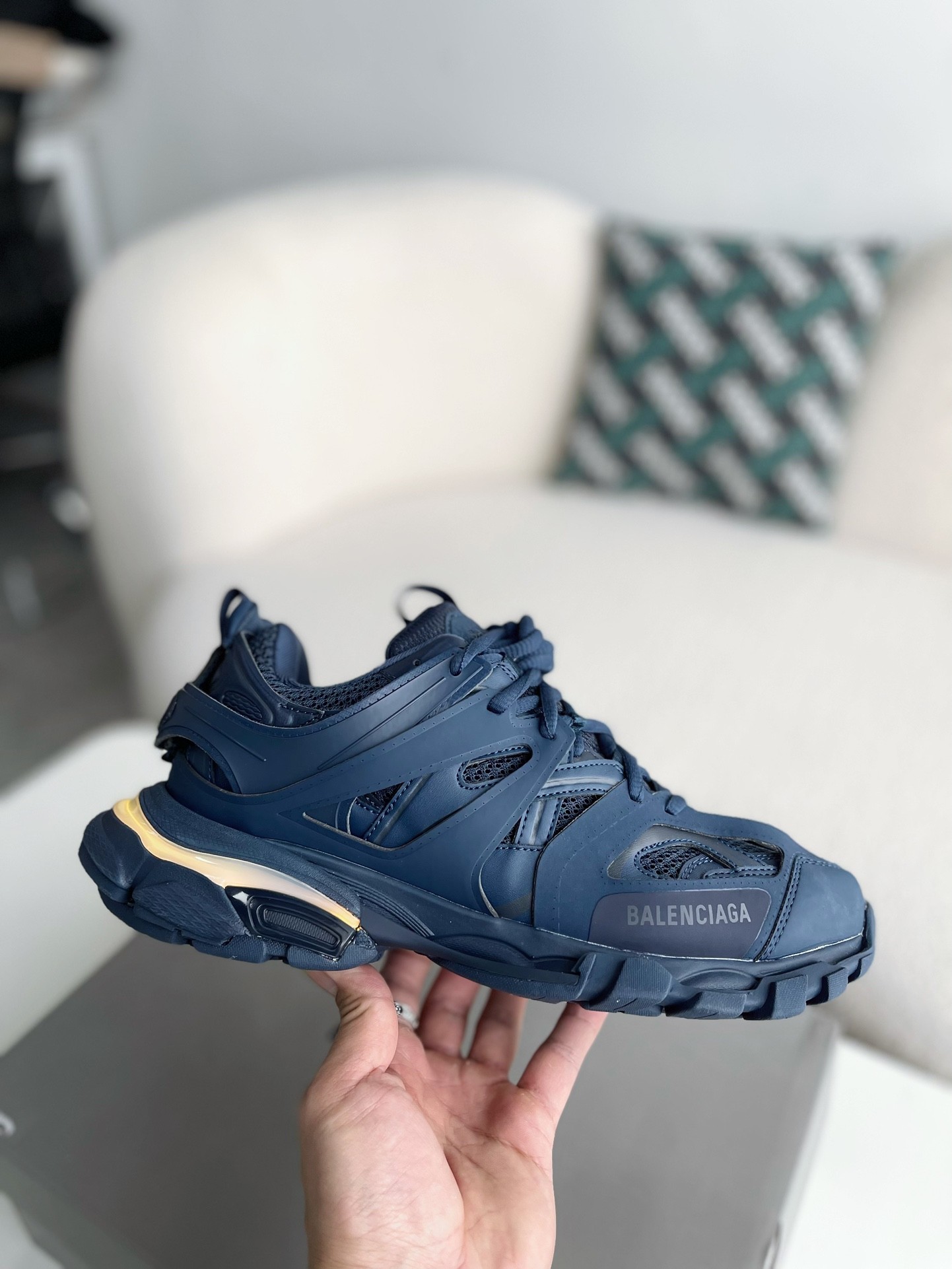 「#2348」Balenciaga Track 1.0 track led Trainers - Image 6