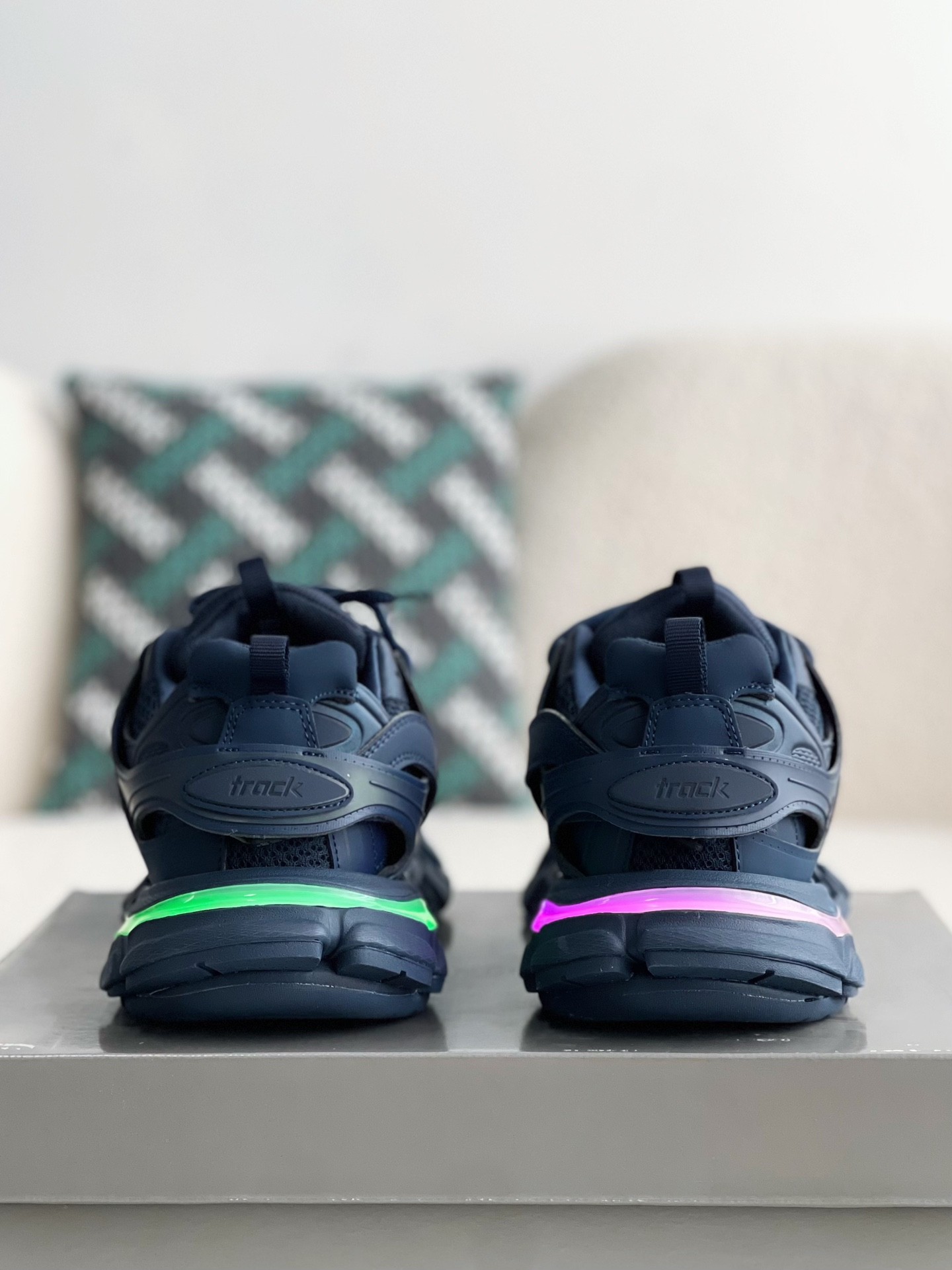 「#2348」Balenciaga Track 1.0 track led Trainers - Image 3