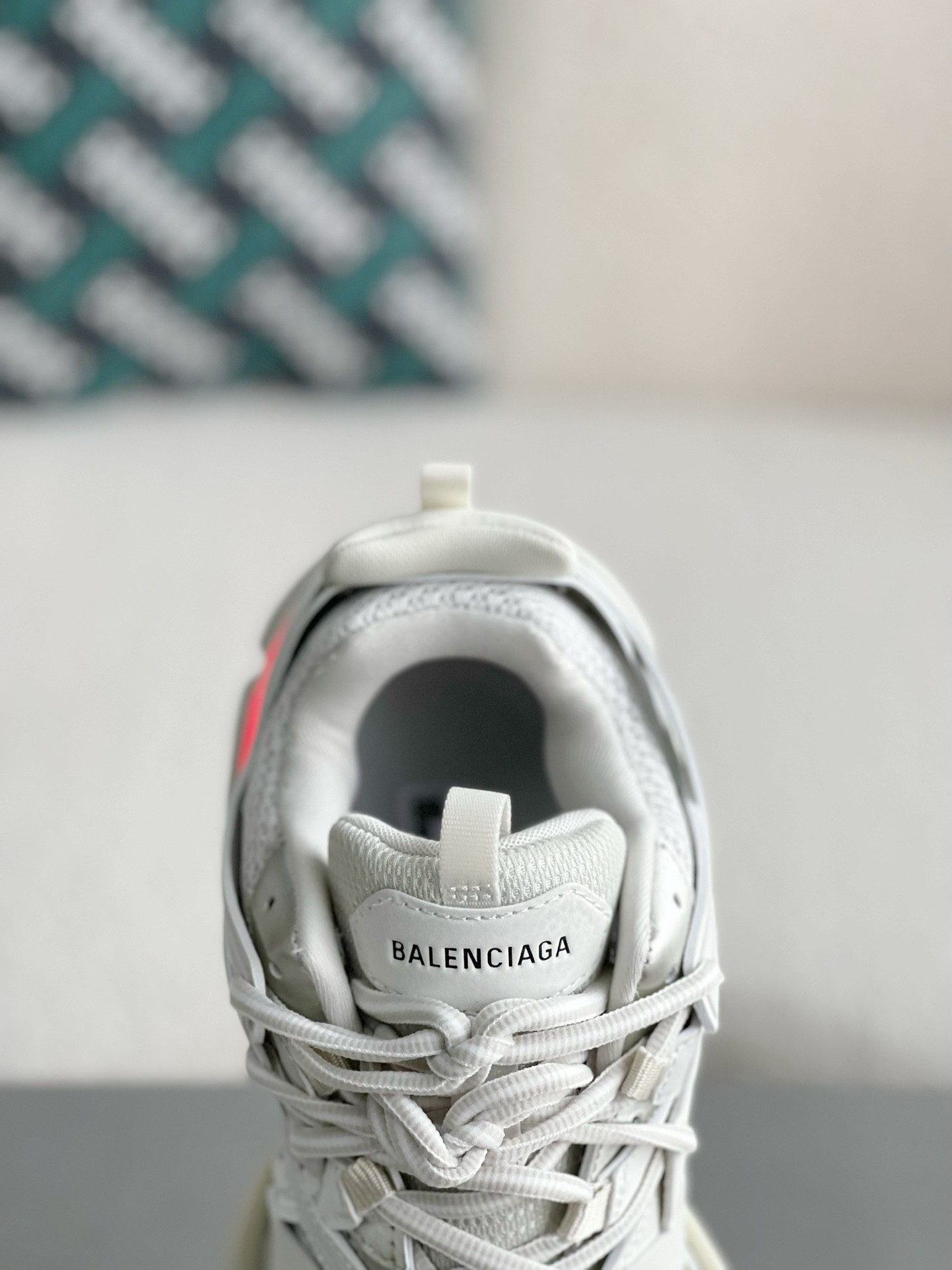 「#2350」Balenciaga Track 1.0 track led Trainers - Image 9