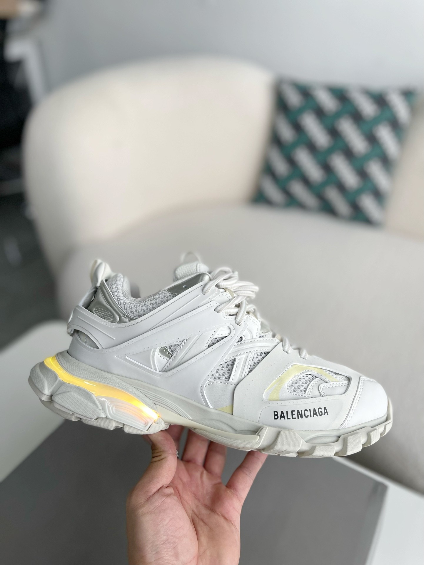 「#2350」Balenciaga Track 1.0 track led Trainers - Image 6