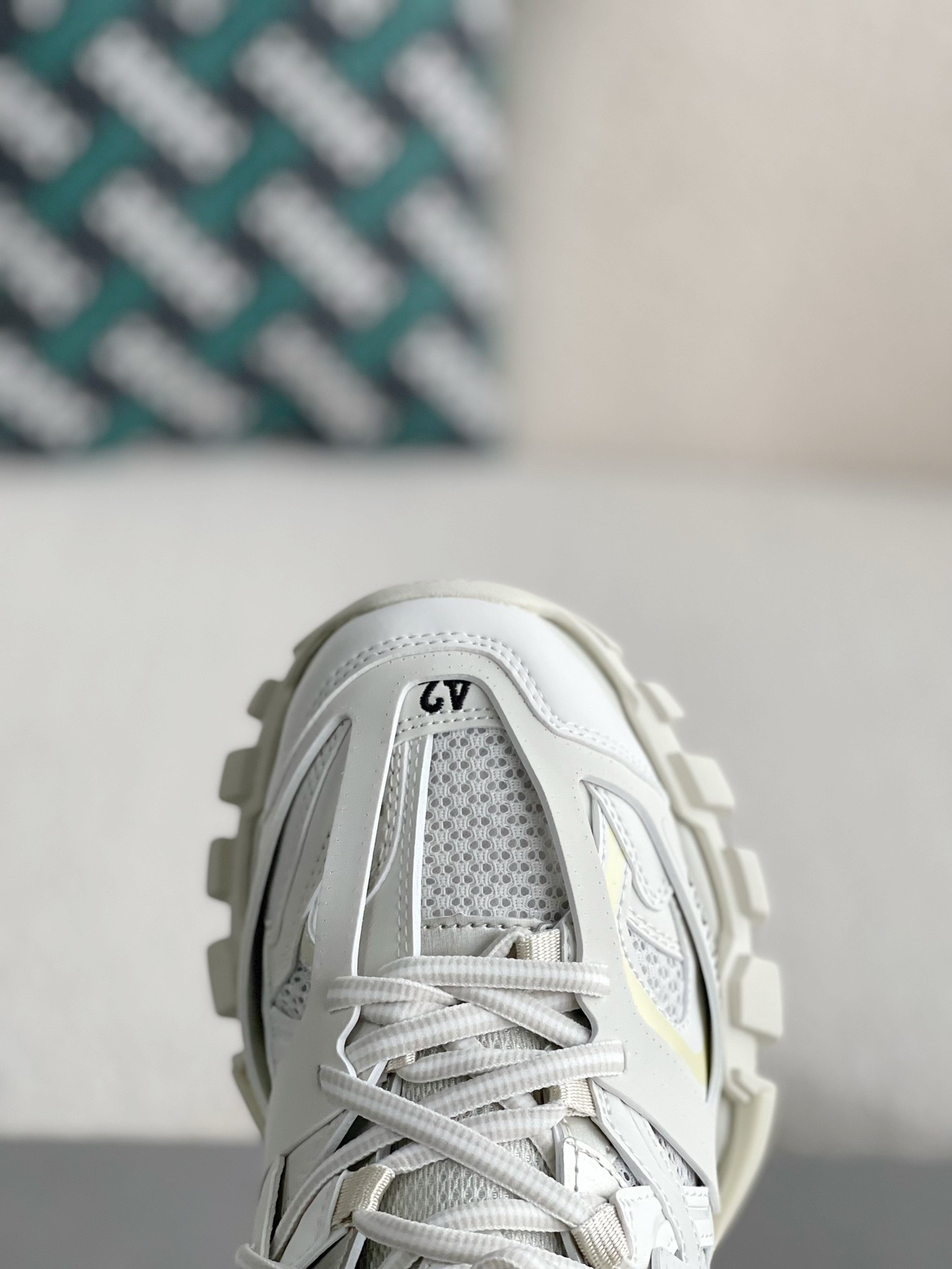 「#2350」Balenciaga Track 1.0 track led Trainers - Image 10