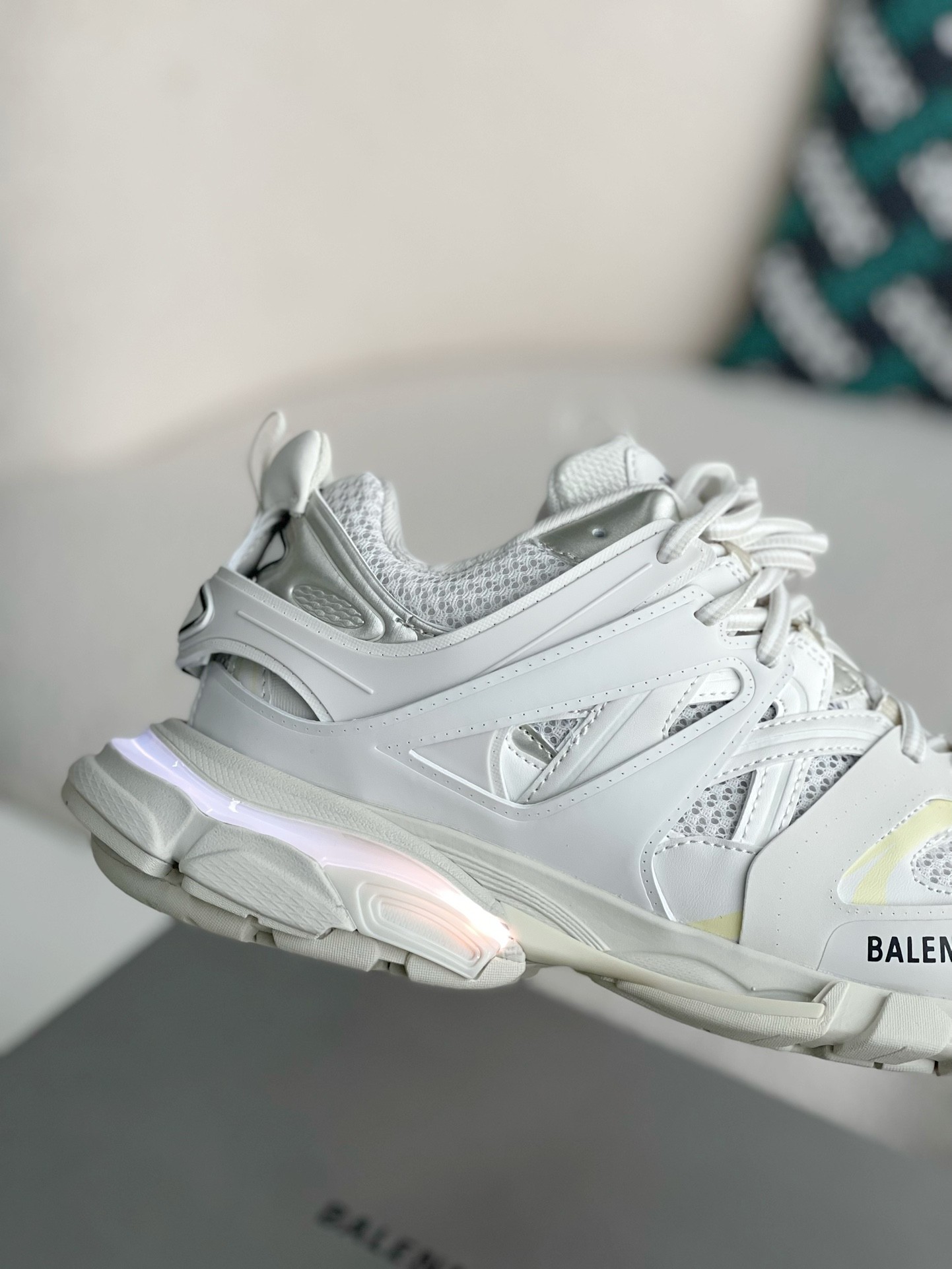「#2350」Balenciaga Track 1.0 track led Trainers - Image 7