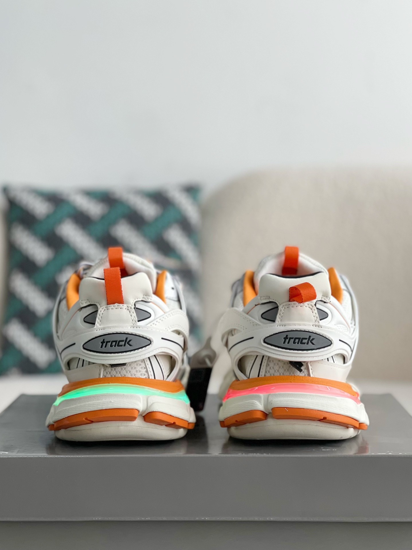 「#2351」Balenciaga Track 1.0 track led Trainers - Image 3