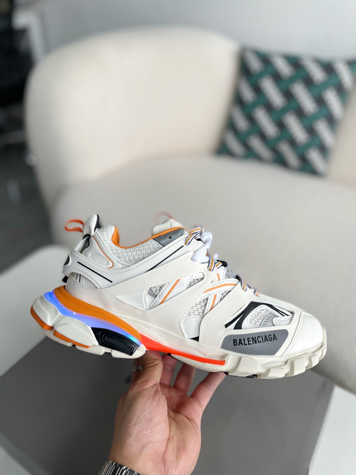 「#2351」Balenciaga Track 1.0 track led Trainers - Image 6