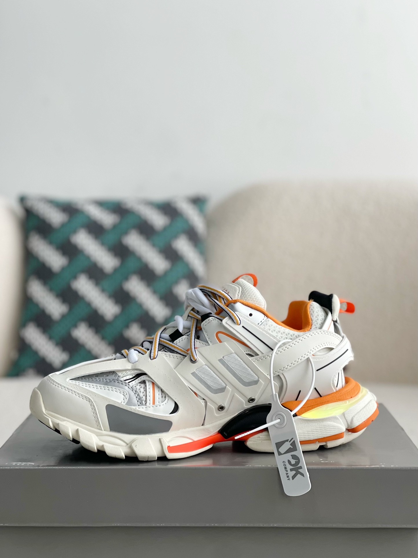 「#2351」Balenciaga Track 1.0 track led Trainers - Image 4