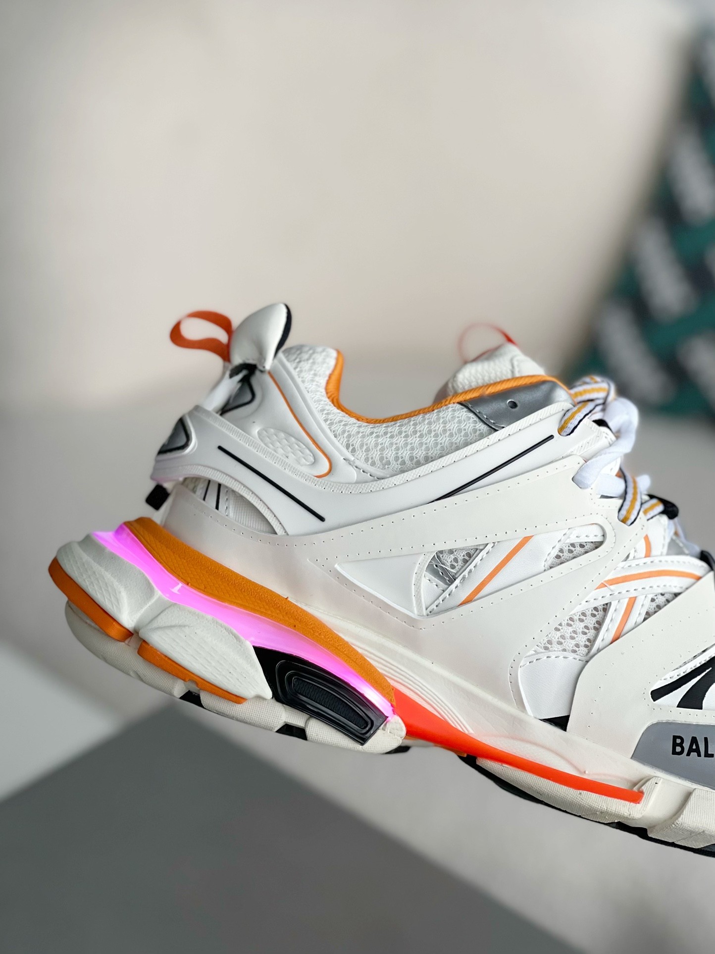「#2351」Balenciaga Track 1.0 track led Trainers - Image 7