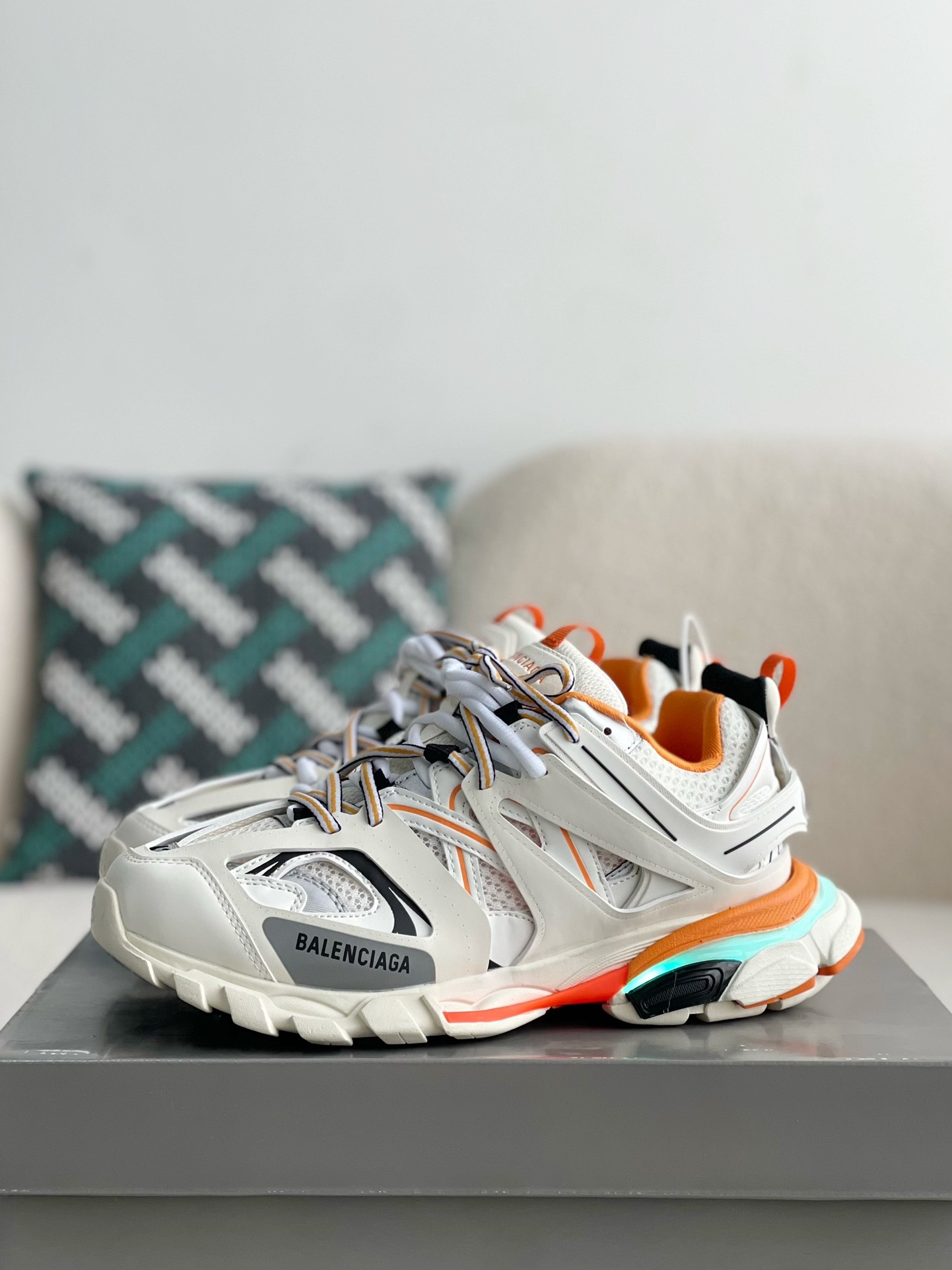 「#2351」Balenciaga Track 1.0 track led Trainers