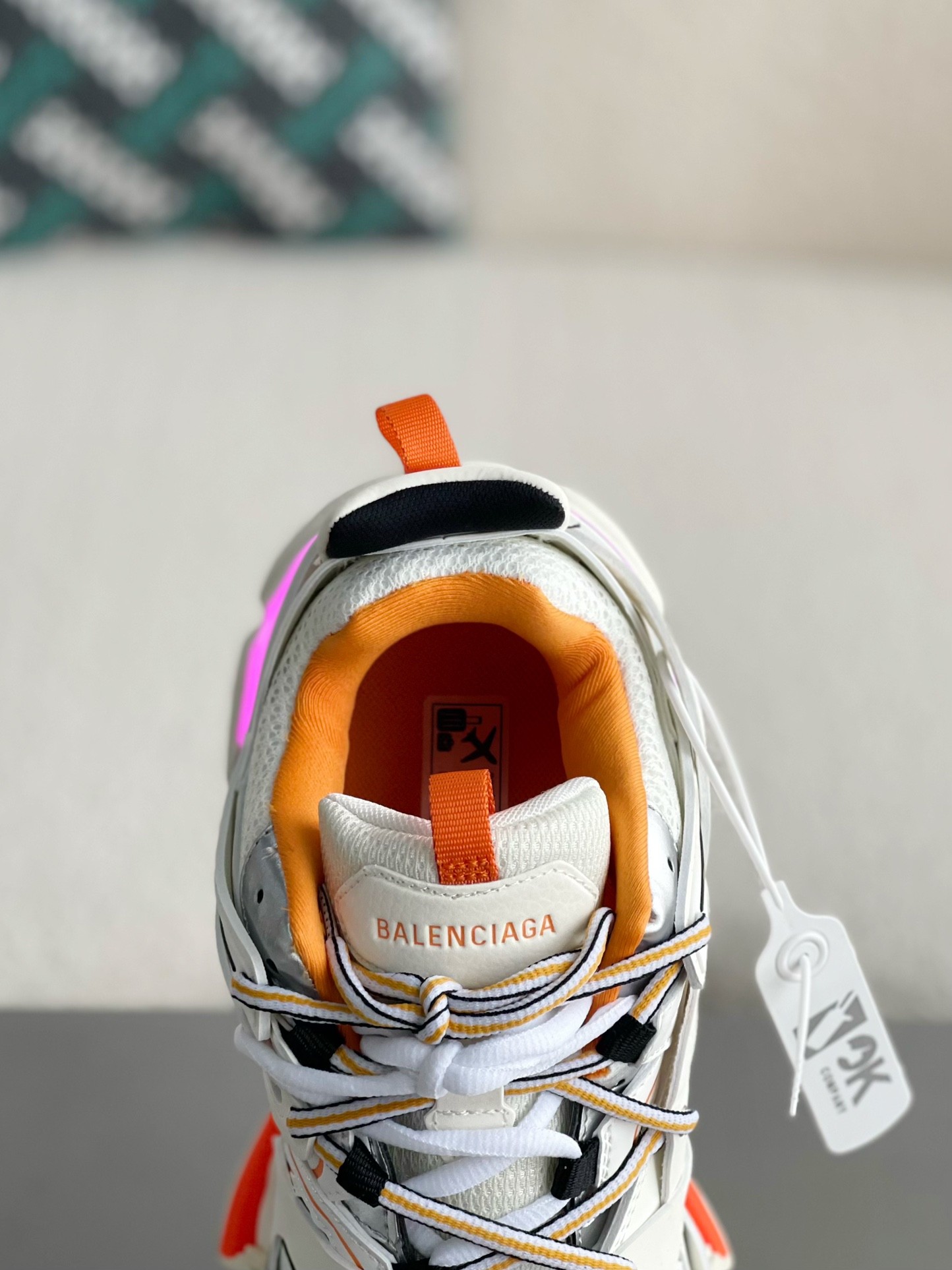 「#2351」Balenciaga Track 1.0 track led Trainers - Image 9