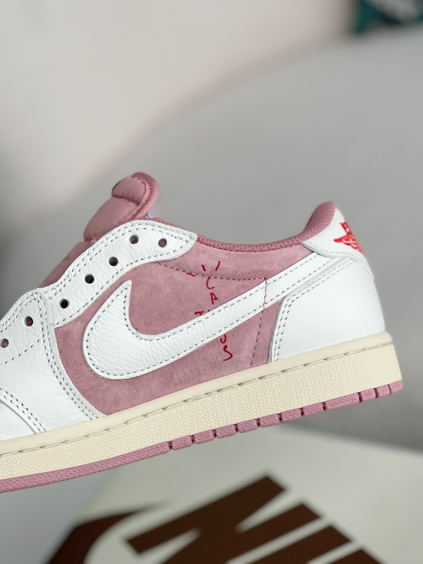 「#2363」Travis Scott × Jordan Air Jordan 1 Low Golf - Image 8