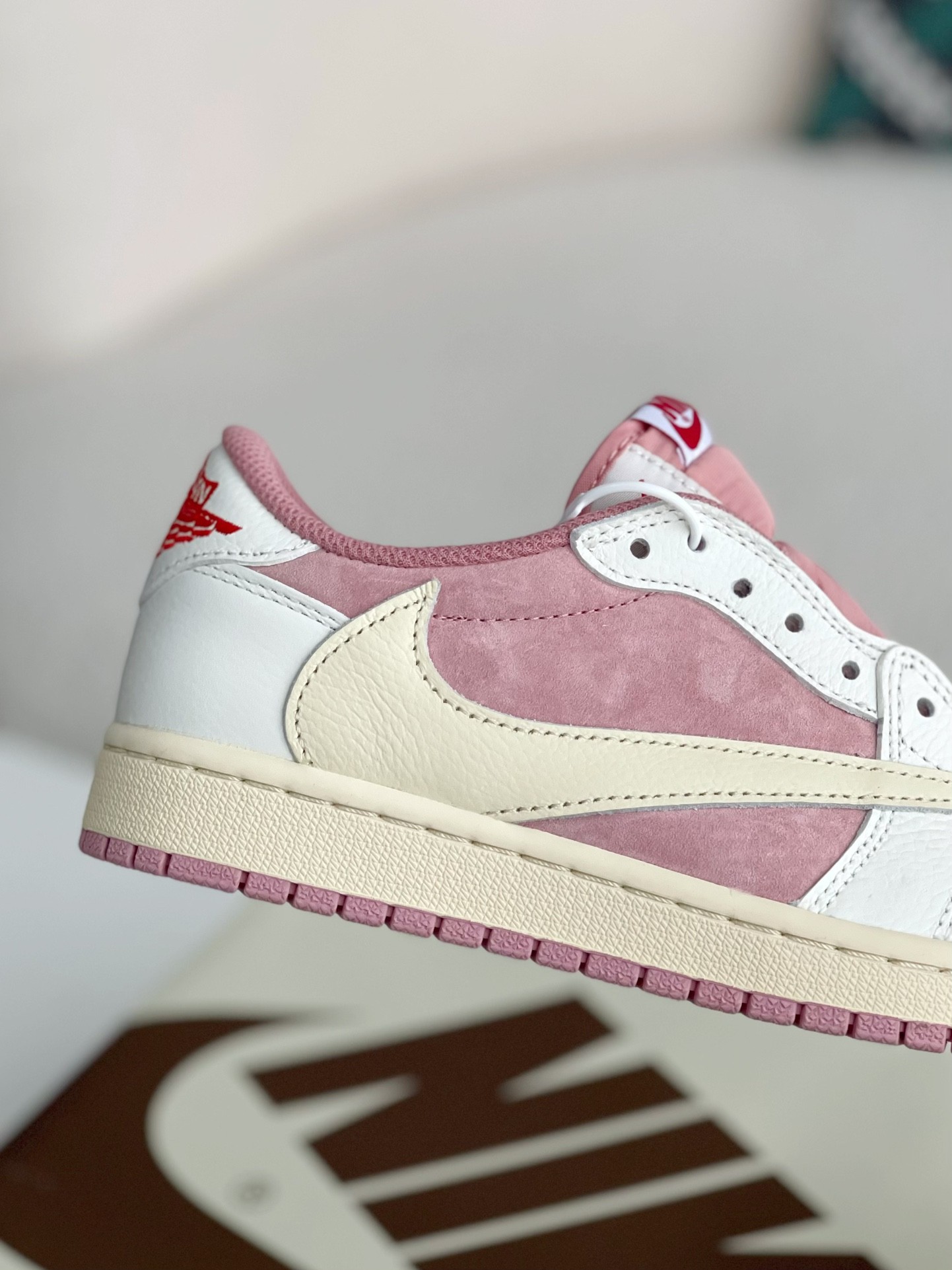 「#2363」Travis Scott × Jordan Air Jordan 1 Low Golf - Image 7