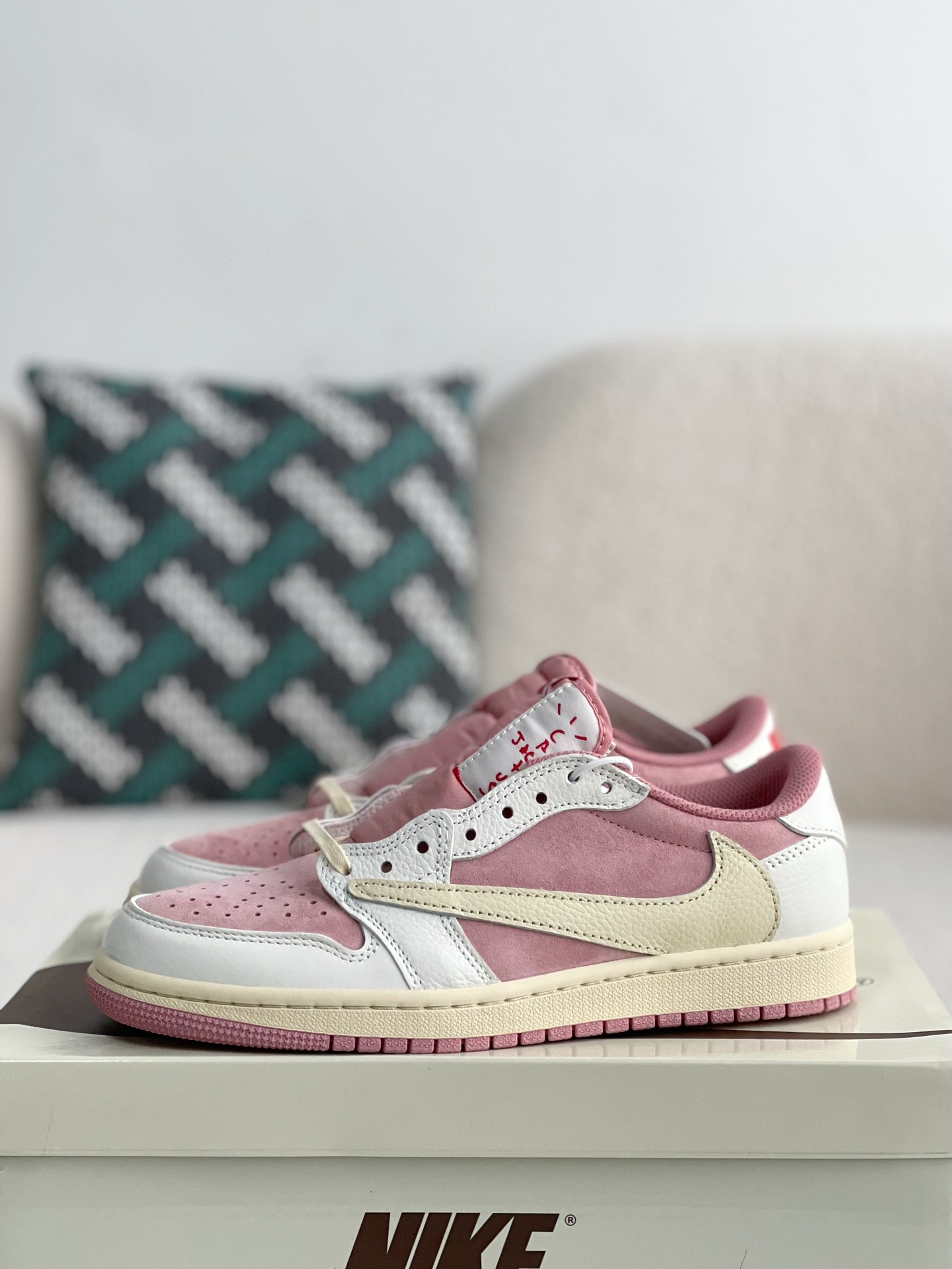 「#2363」Travis Scott × Jordan Air Jordan 1 Low Golf