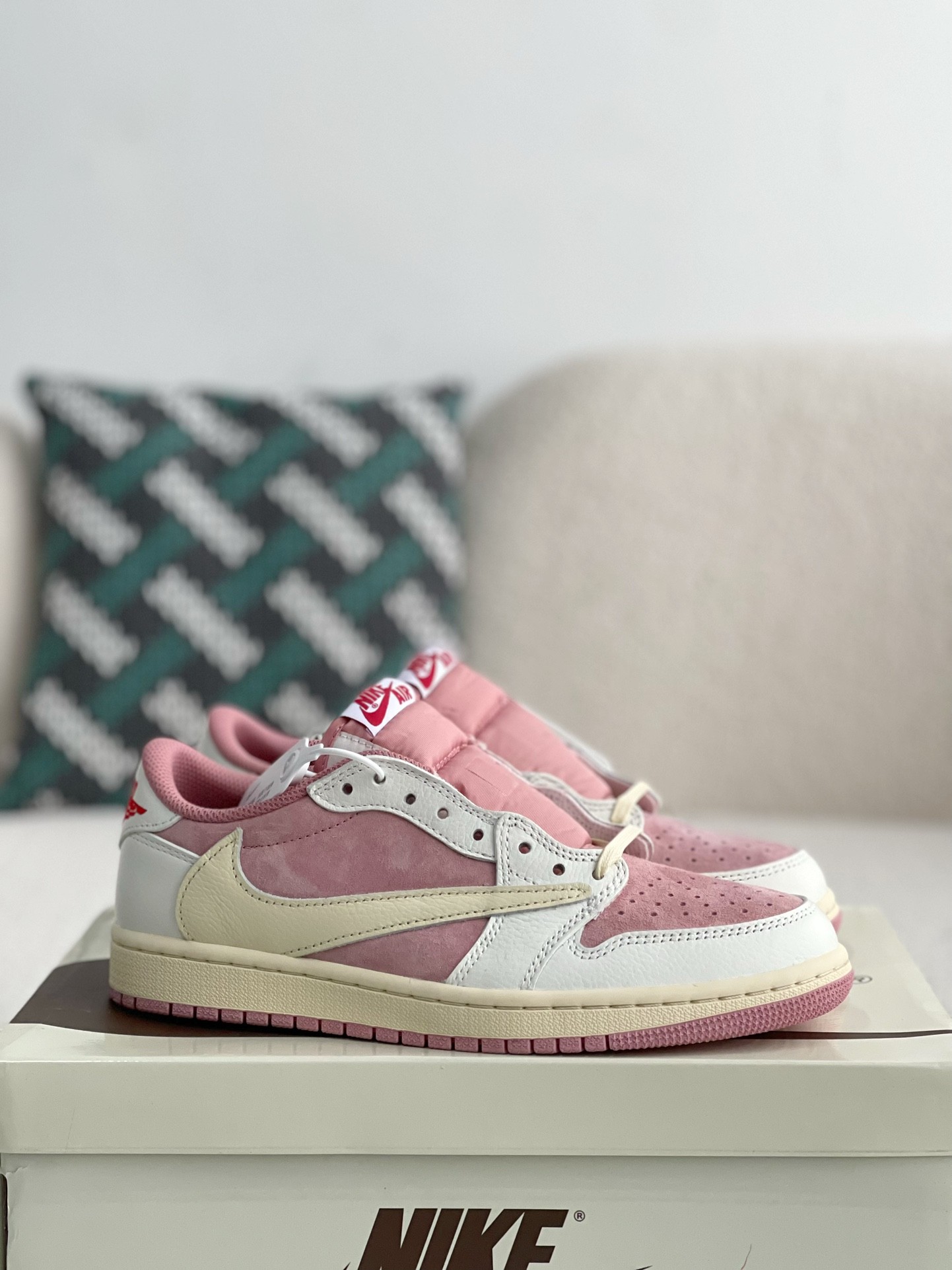 「#2363」Travis Scott × Jordan Air Jordan 1 Low Golf - Image 2