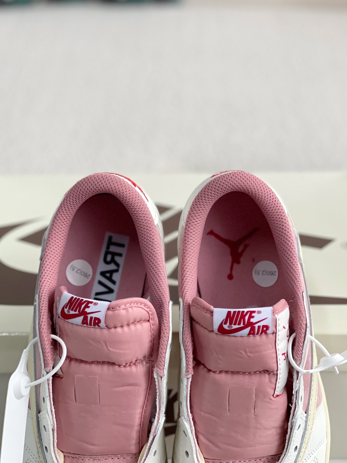 「#2363」Travis Scott × Jordan Air Jordan 1 Low Golf - Image 9