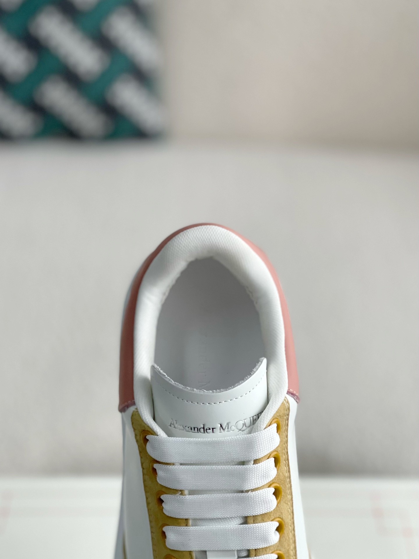 「#2401」Alexander McQueen MQ Jelly Tail Sneakers - Image 9