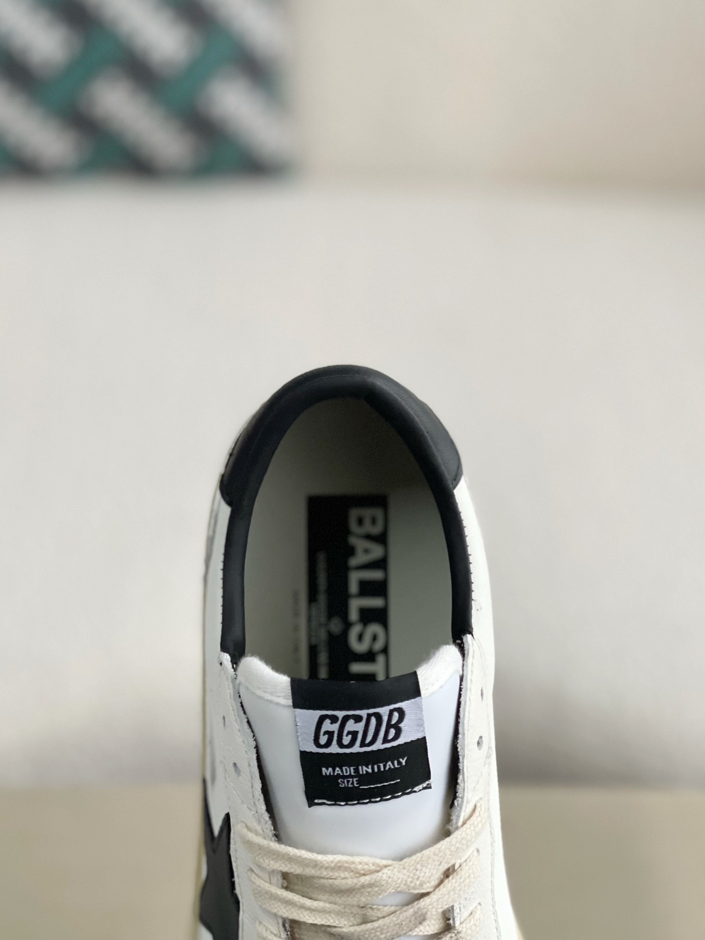「#2405」Golden Goose Ball Star Casual sneakers - Image 9