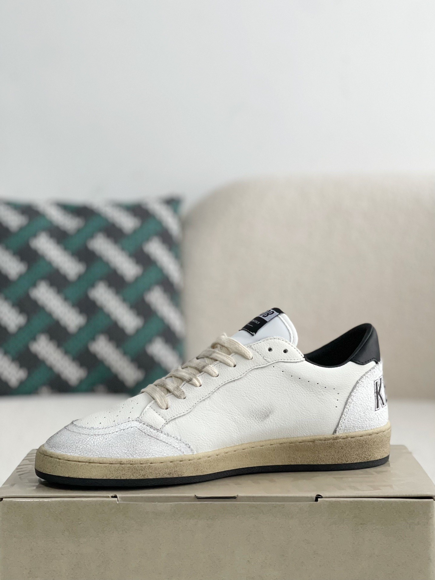 「#2405」Golden Goose Ball Star Casual sneakers - Image 4