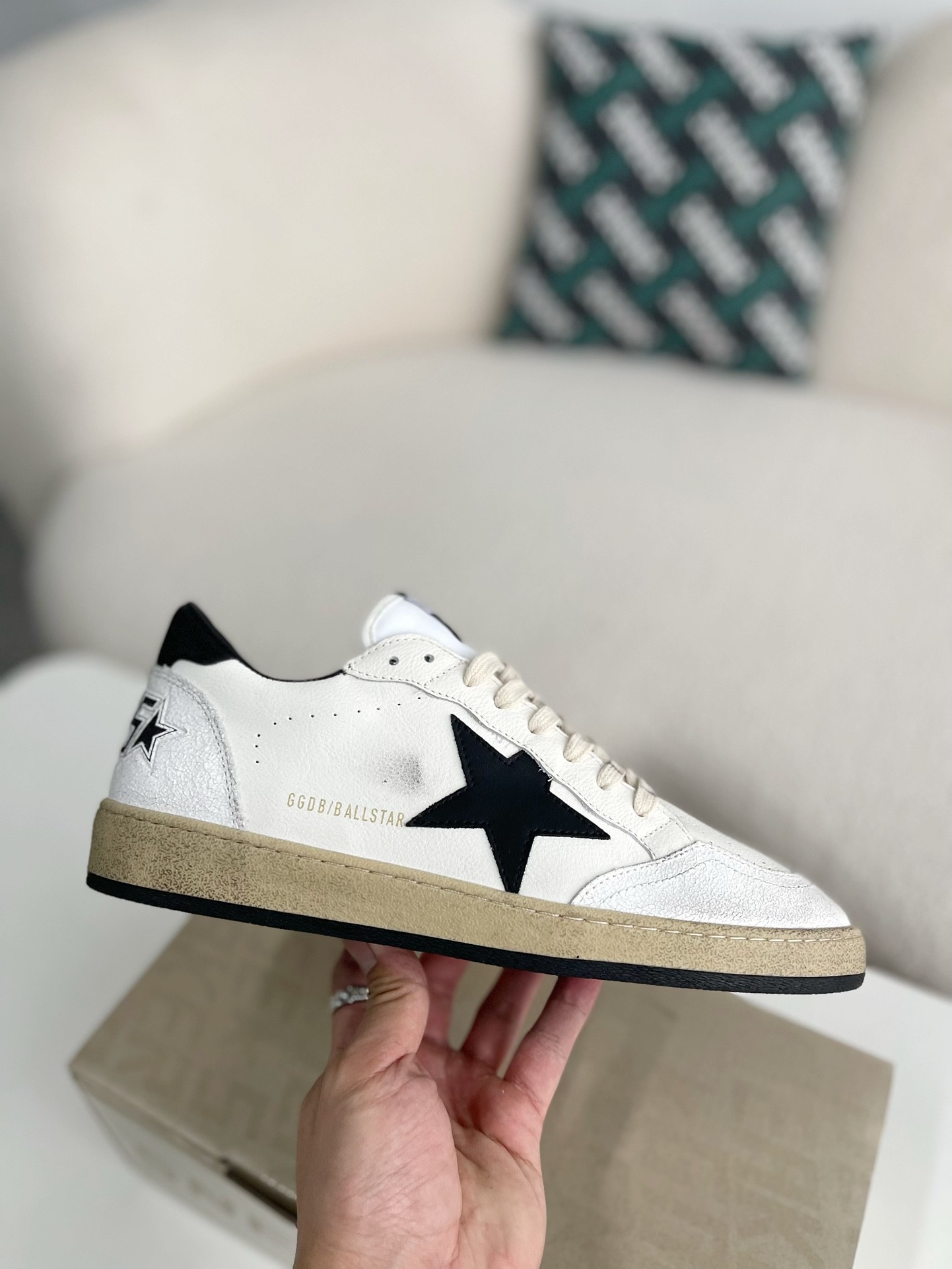 「#2405」Golden Goose Ball Star Casual sneakers - Image 7