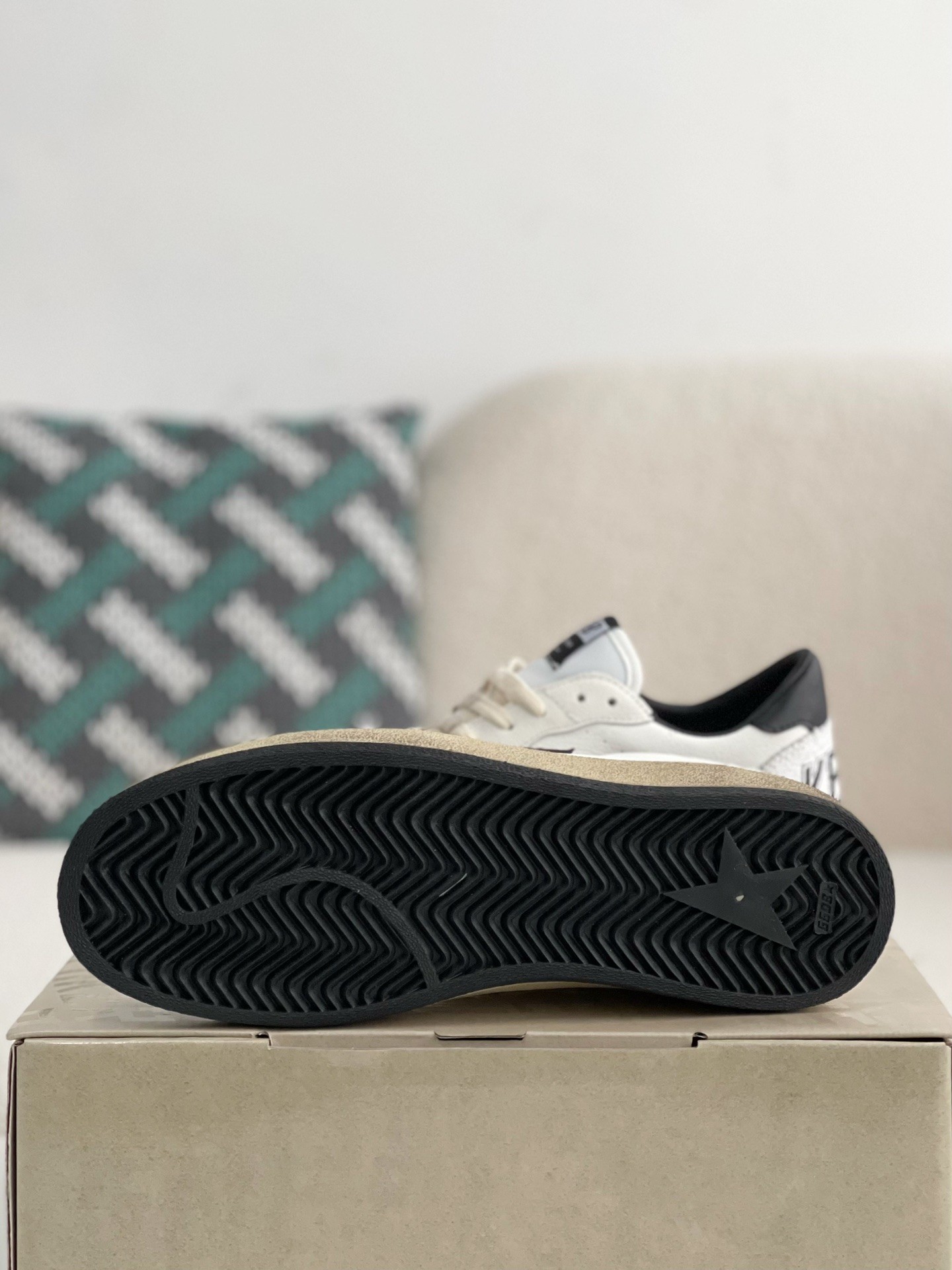 「#2405」Golden Goose Ball Star Casual sneakers - Image 5