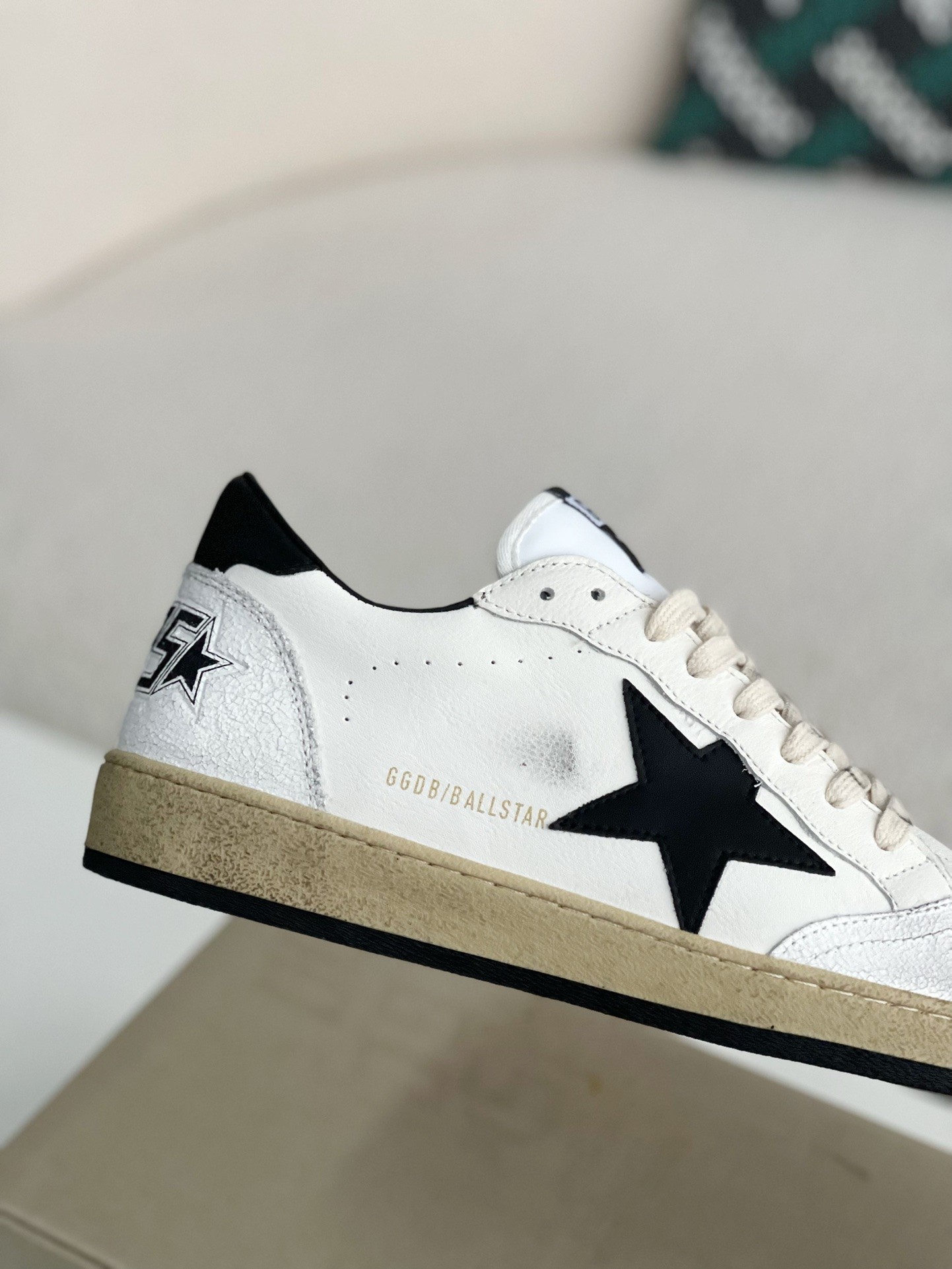 「#2405」Golden Goose Ball Star Casual sneakers - Image 6