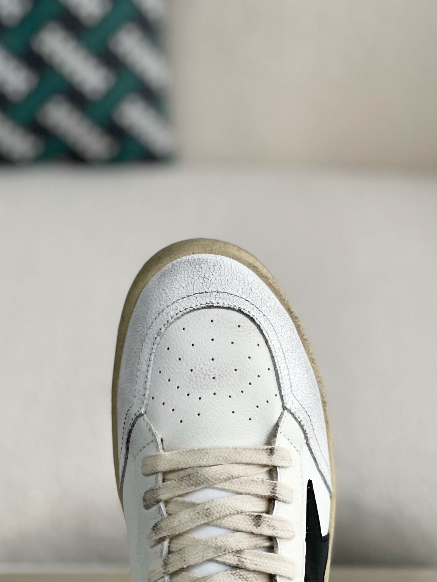 「#2405」Golden Goose Ball Star Casual sneakers - Image 8
