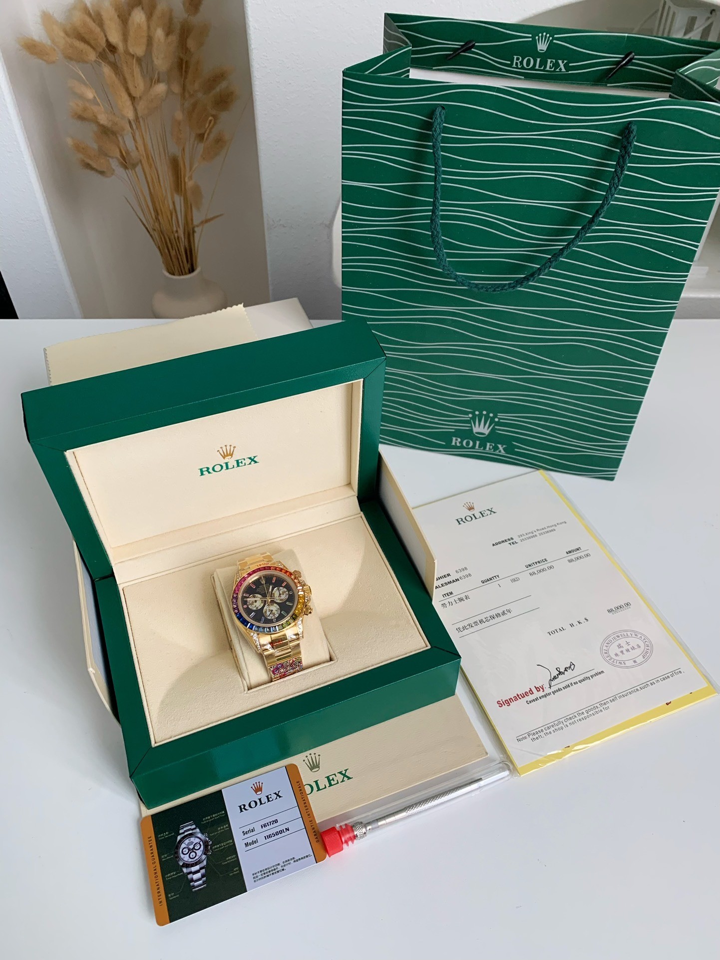 「#2408」Rolex Cosmograph Daytona Oyster, 40mm - Image 10