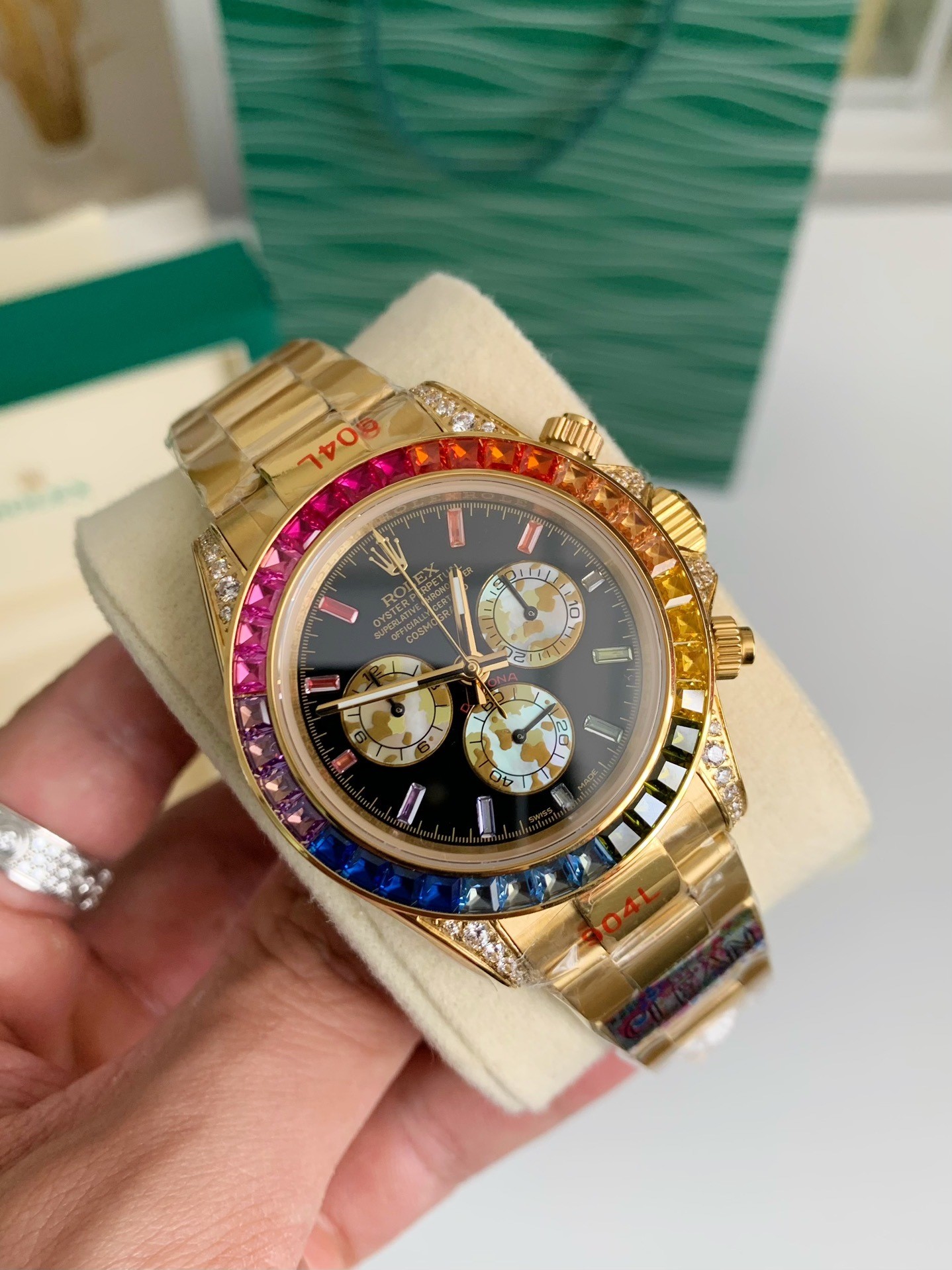 「#2408」Rolex Cosmograph Daytona Oyster, 40mm - Image 2