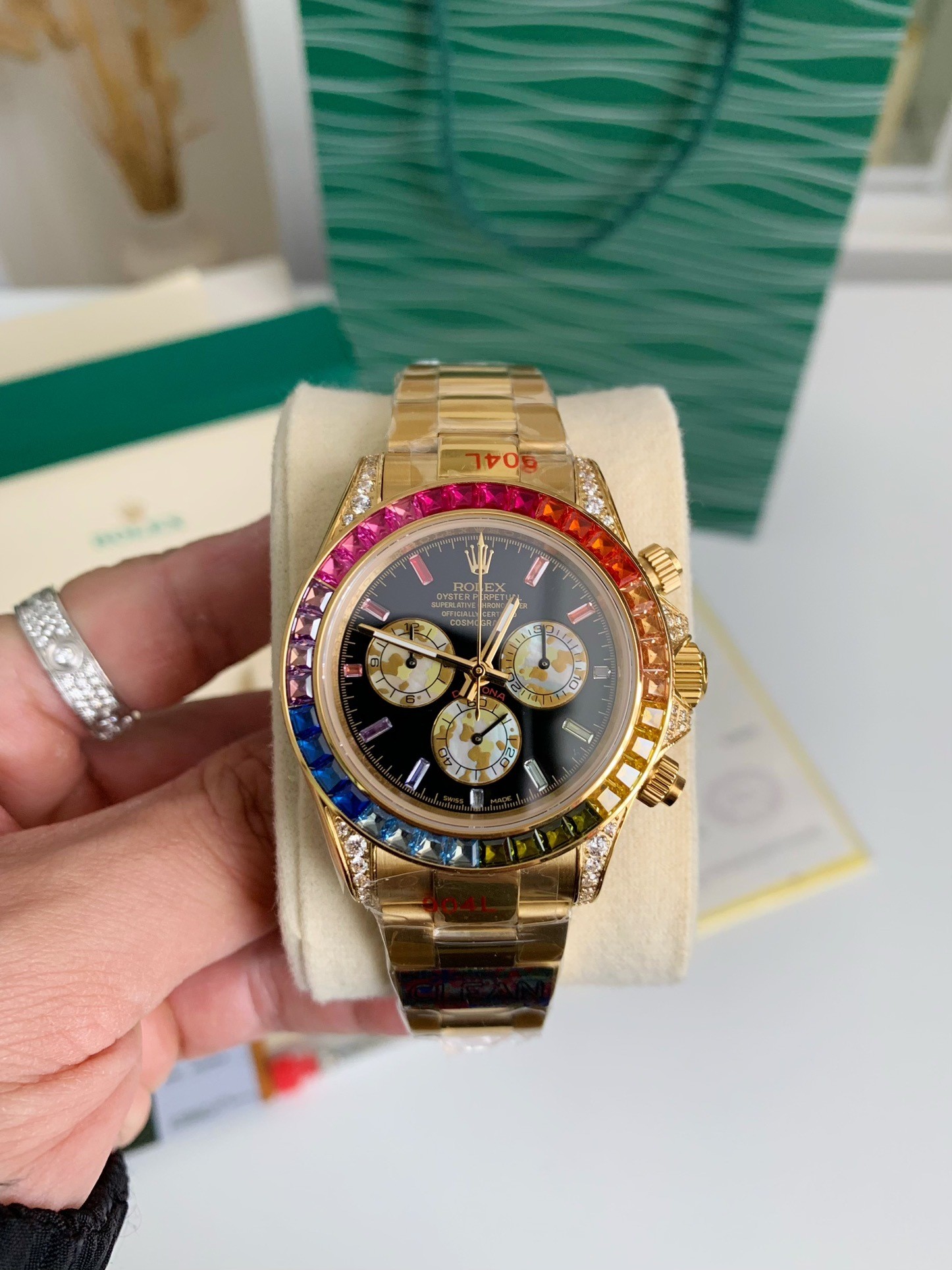「#2408」Rolex Cosmograph Daytona Oyster, 40mm