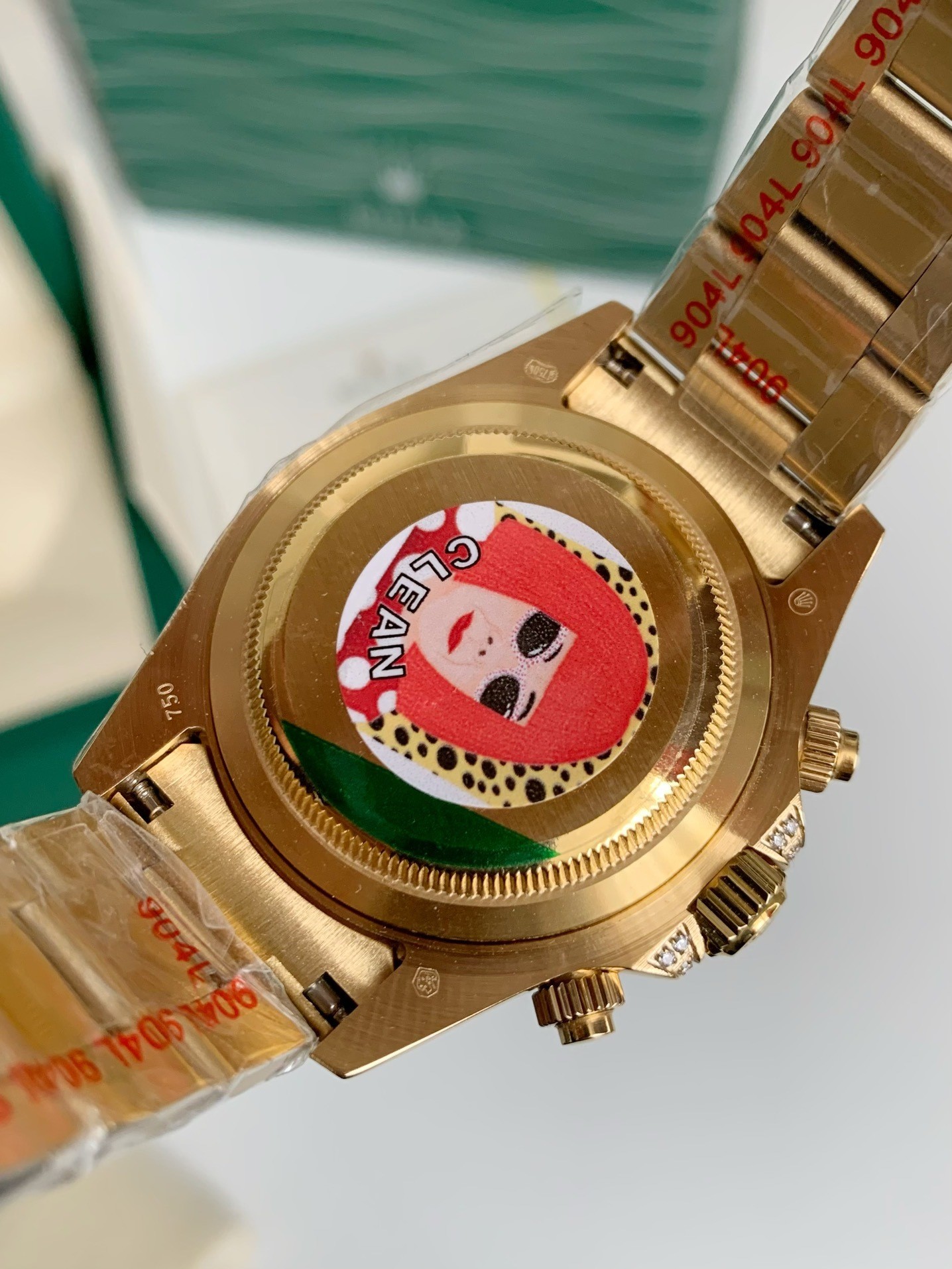 「#2408」Rolex Cosmograph Daytona Oyster, 40mm - Image 9