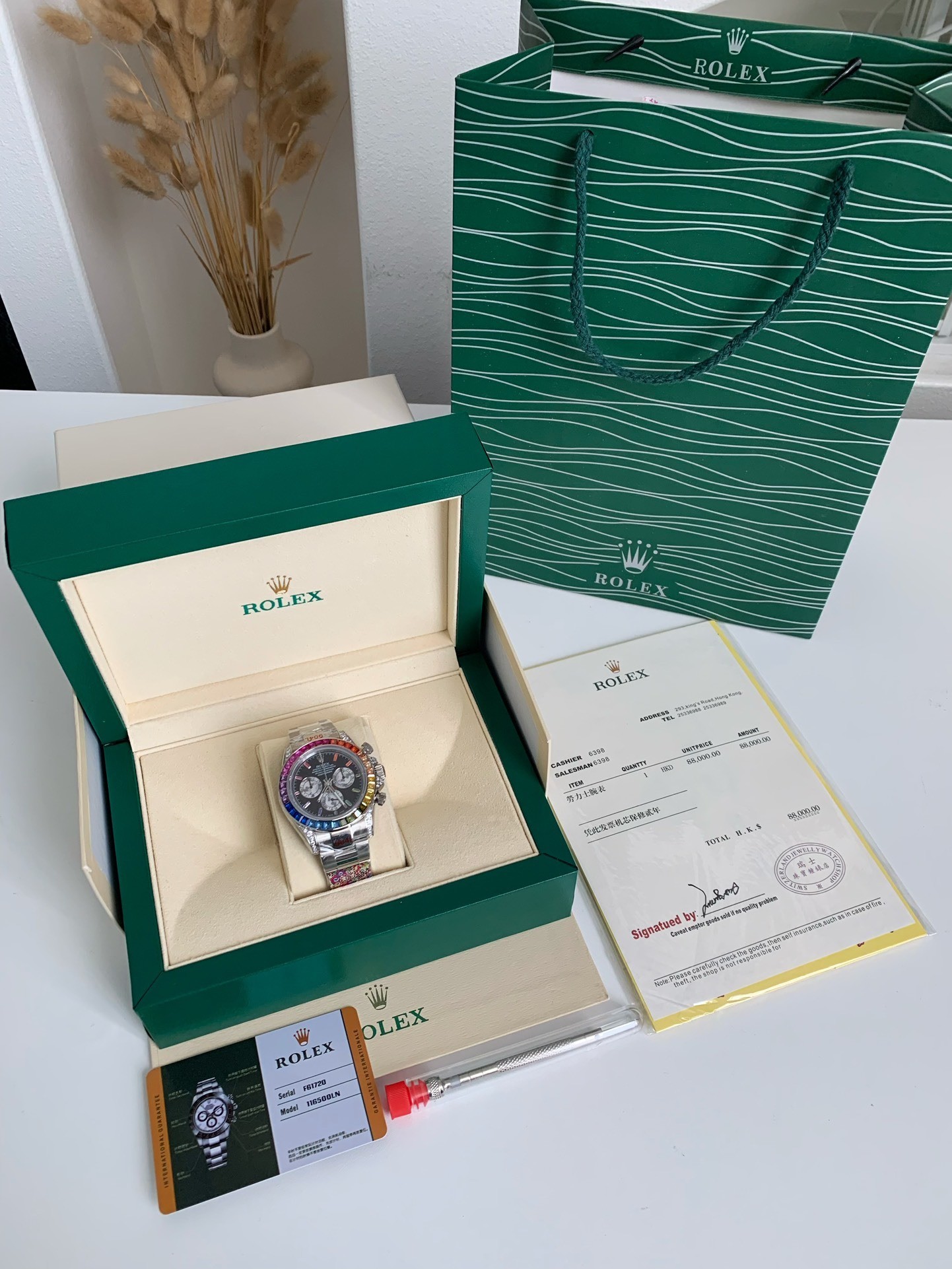 「#2409」Rolex Cosmograph Daytona Oyster, 40mm - Image 10