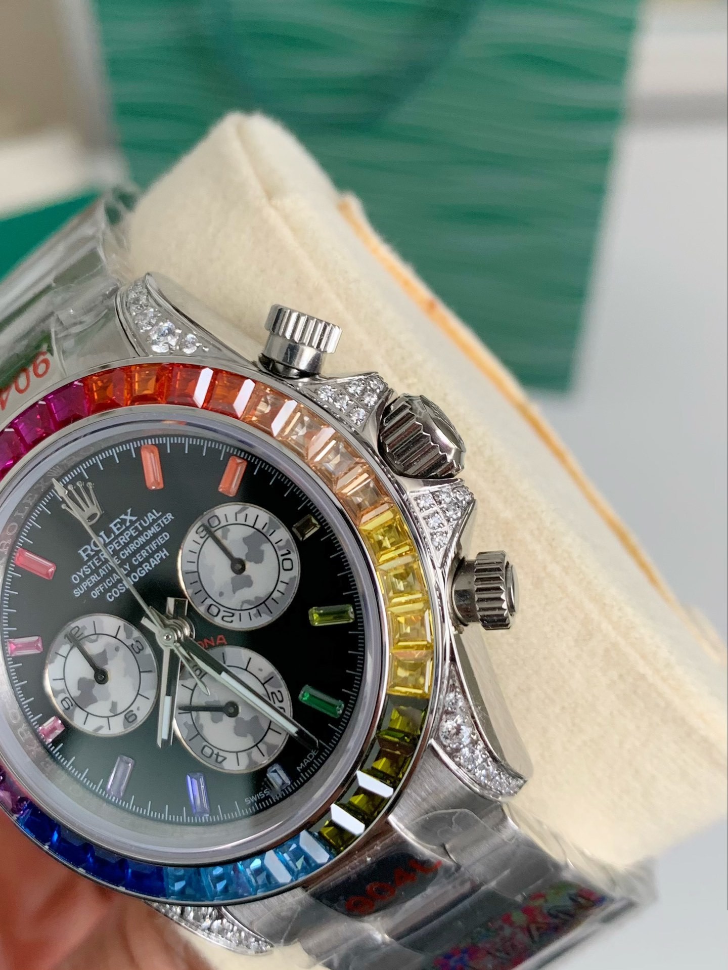 「#2409」Rolex Cosmograph Daytona Oyster, 40mm - Image 3