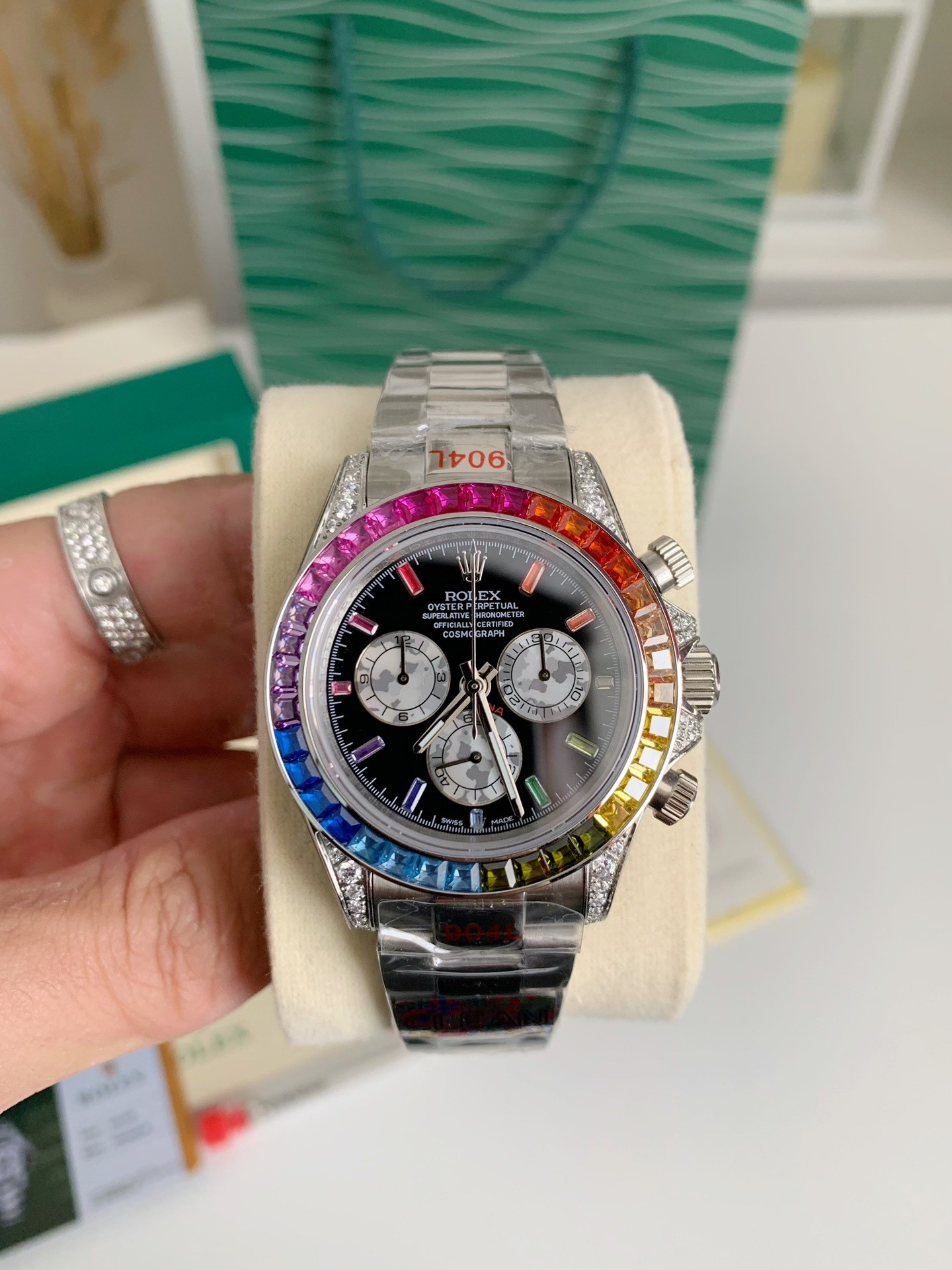 「#2409」Rolex Cosmograph Daytona Oyster, 40mm