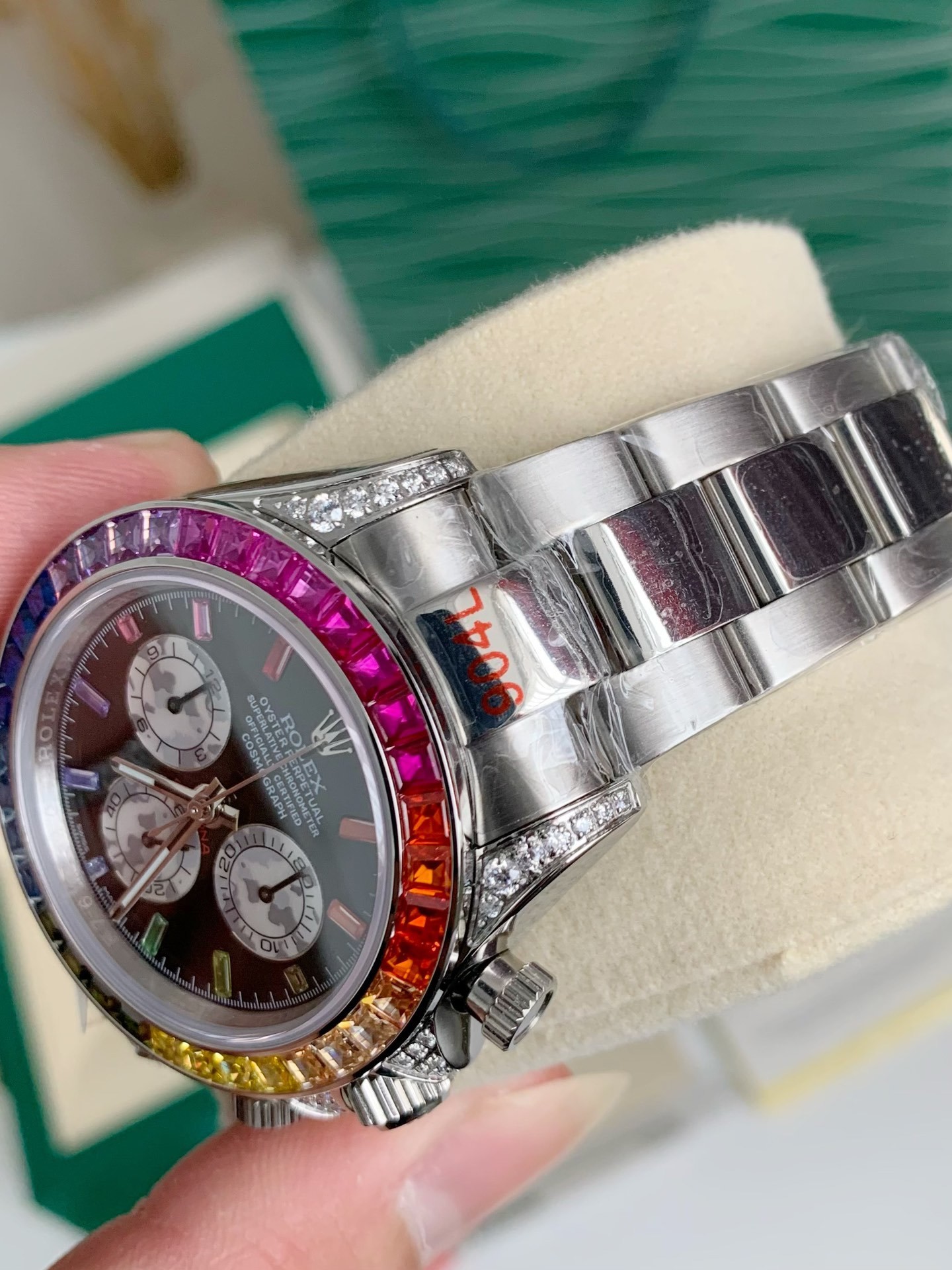 「#2409」Rolex Cosmograph Daytona Oyster, 40mm - Image 4