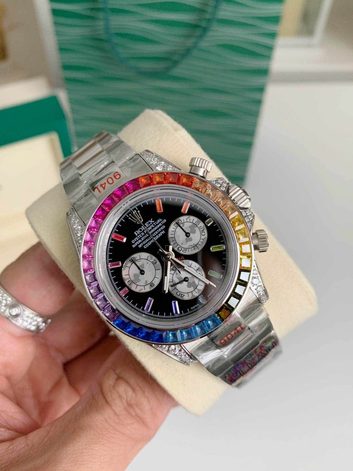 「#2409」Rolex Cosmograph Daytona Oyster, 40mm - Image 2