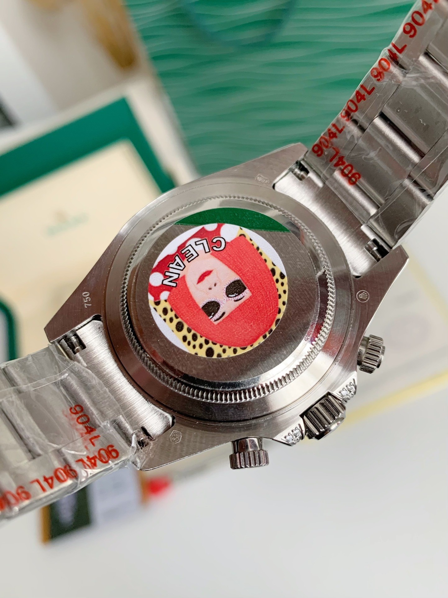「#2409」Rolex Cosmograph Daytona Oyster, 40mm - Image 9