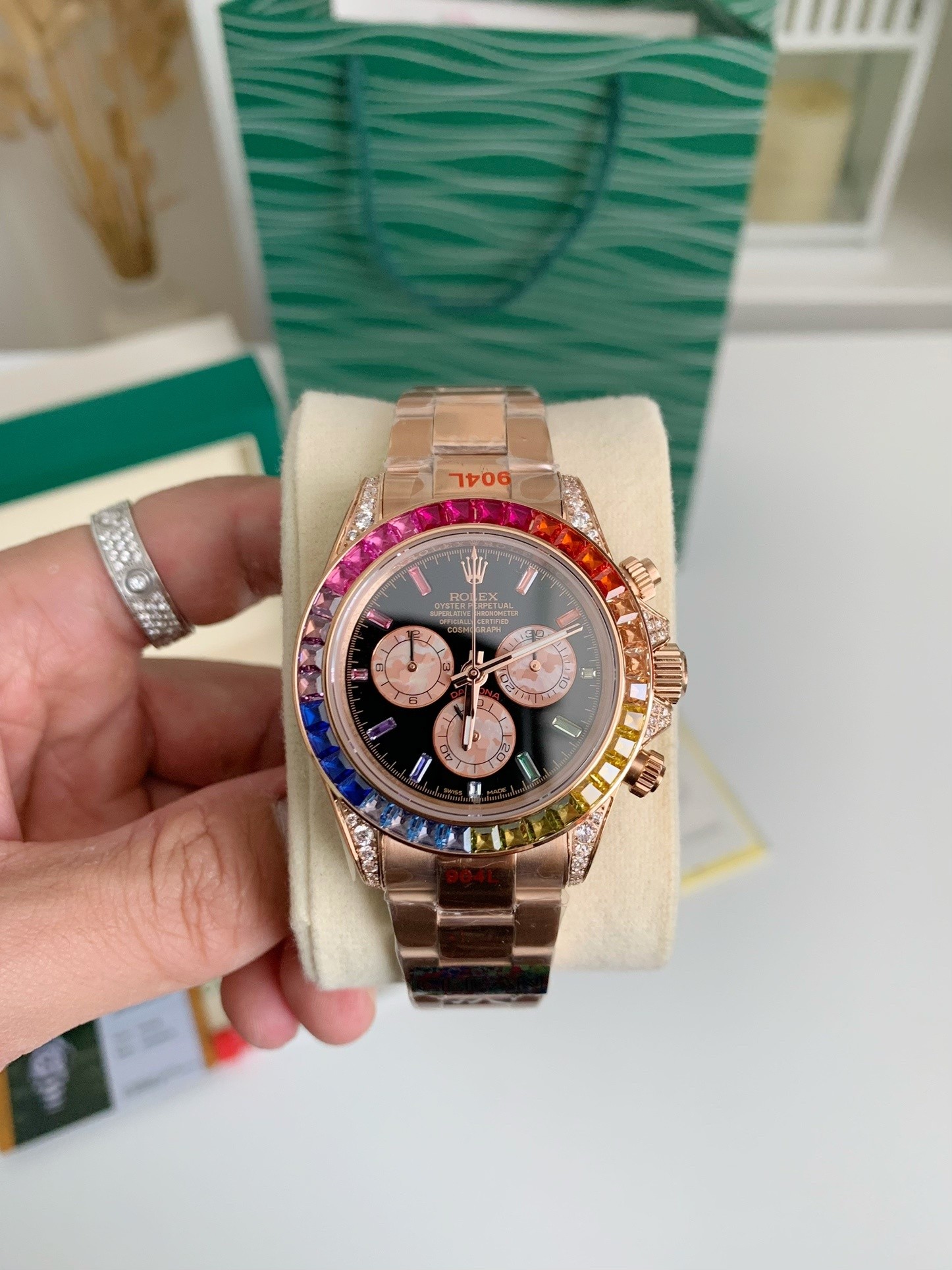 「#2410」Rolex Cosmograph Daytona Oyster, 40mm