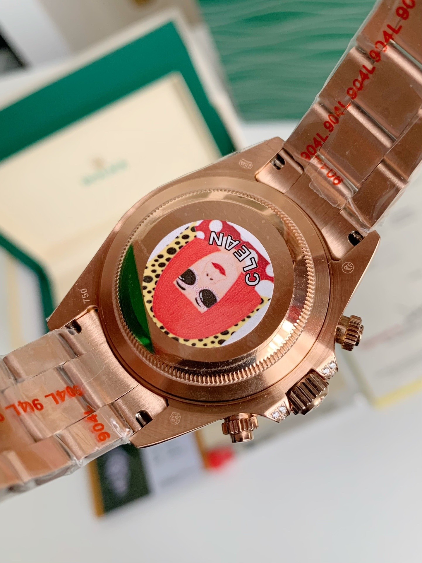 「#2410」Rolex Cosmograph Daytona Oyster, 40mm - Image 9