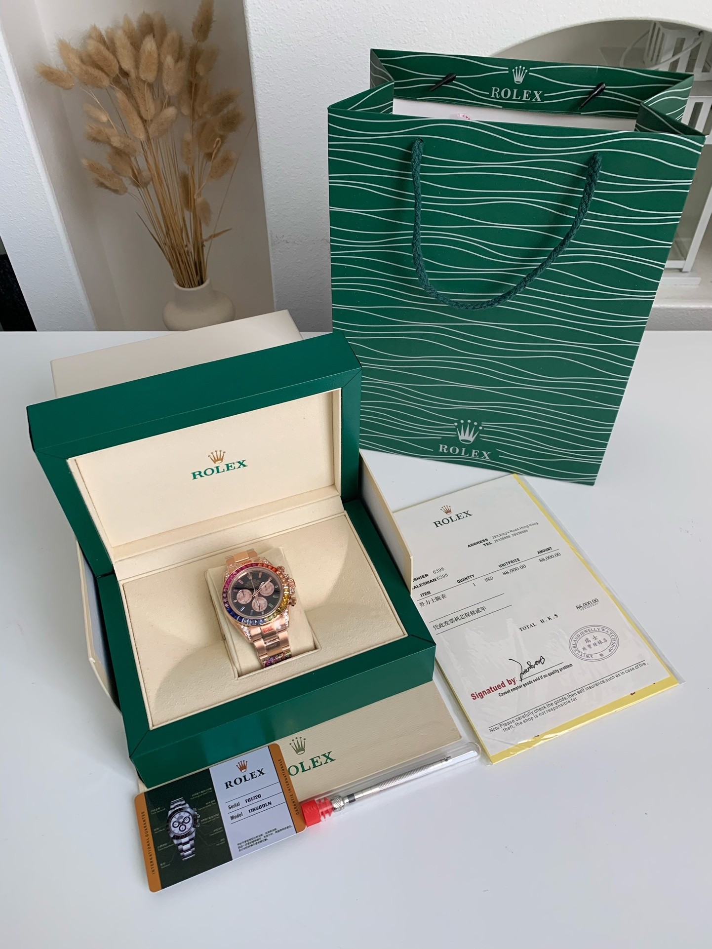 「#2410」Rolex Cosmograph Daytona Oyster, 40mm - Image 10