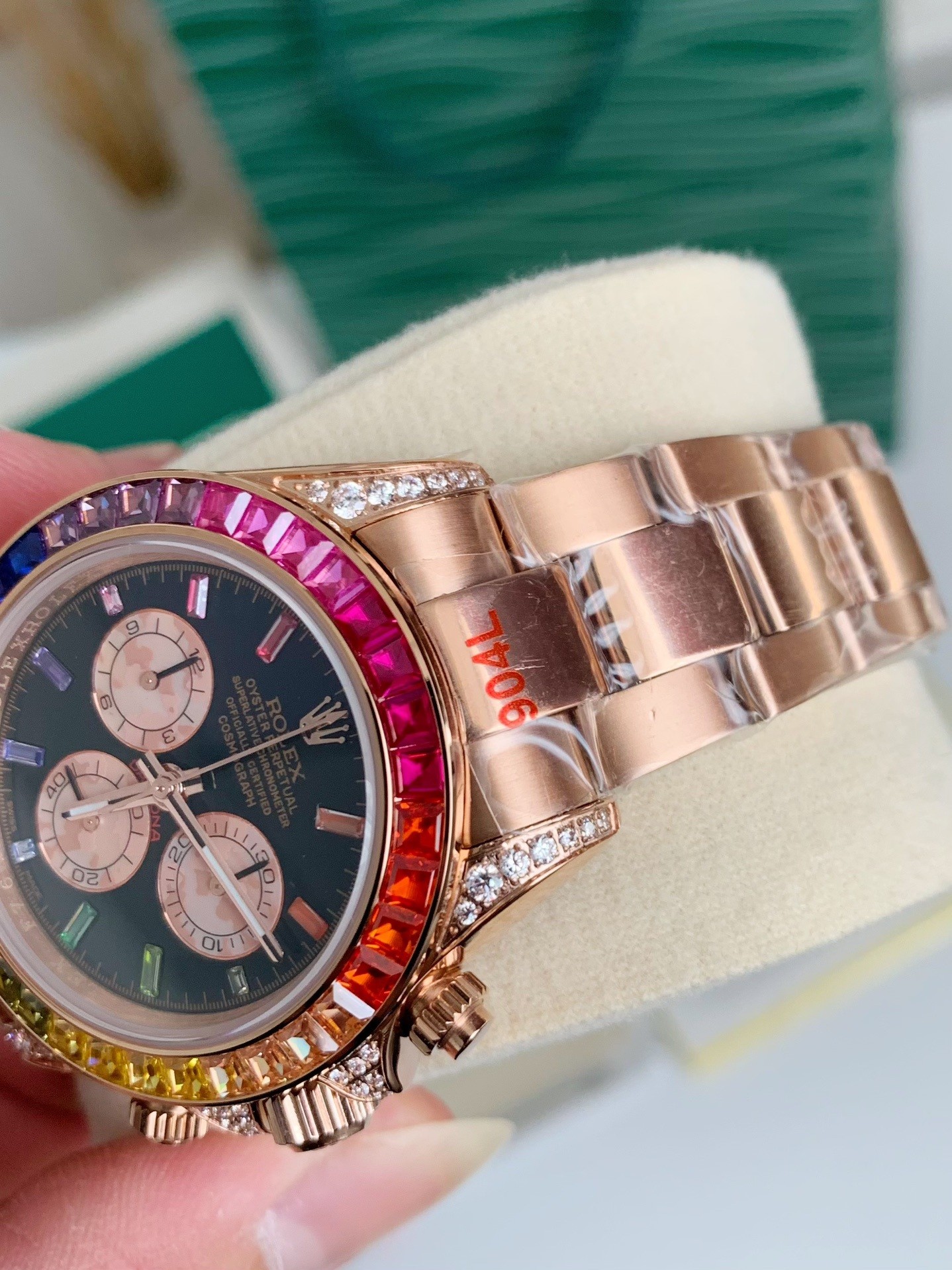 「#2410」Rolex Cosmograph Daytona Oyster, 40mm - Image 4